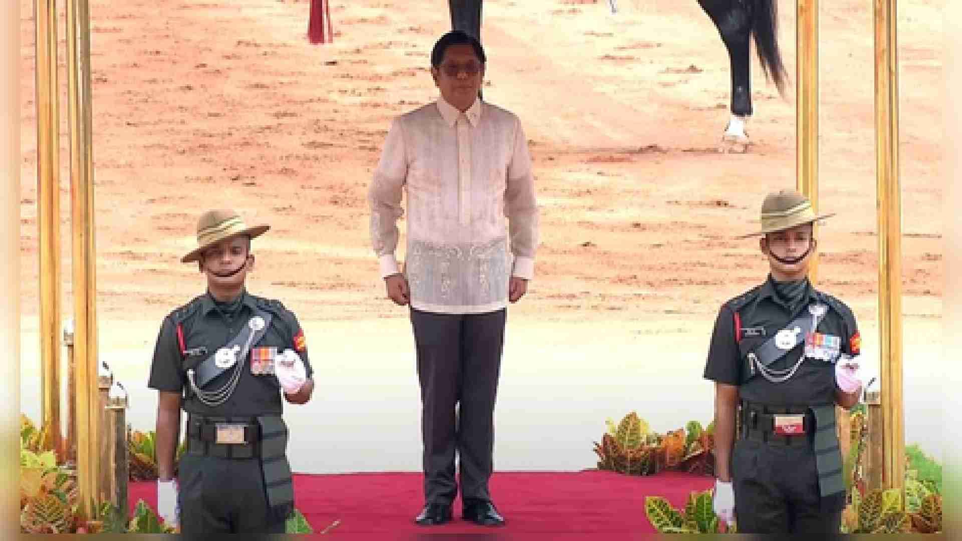 Philippines Prez Accorded Ceremonial Welcome, Calls India Visit Reaffirmation Of Strengthening Ties