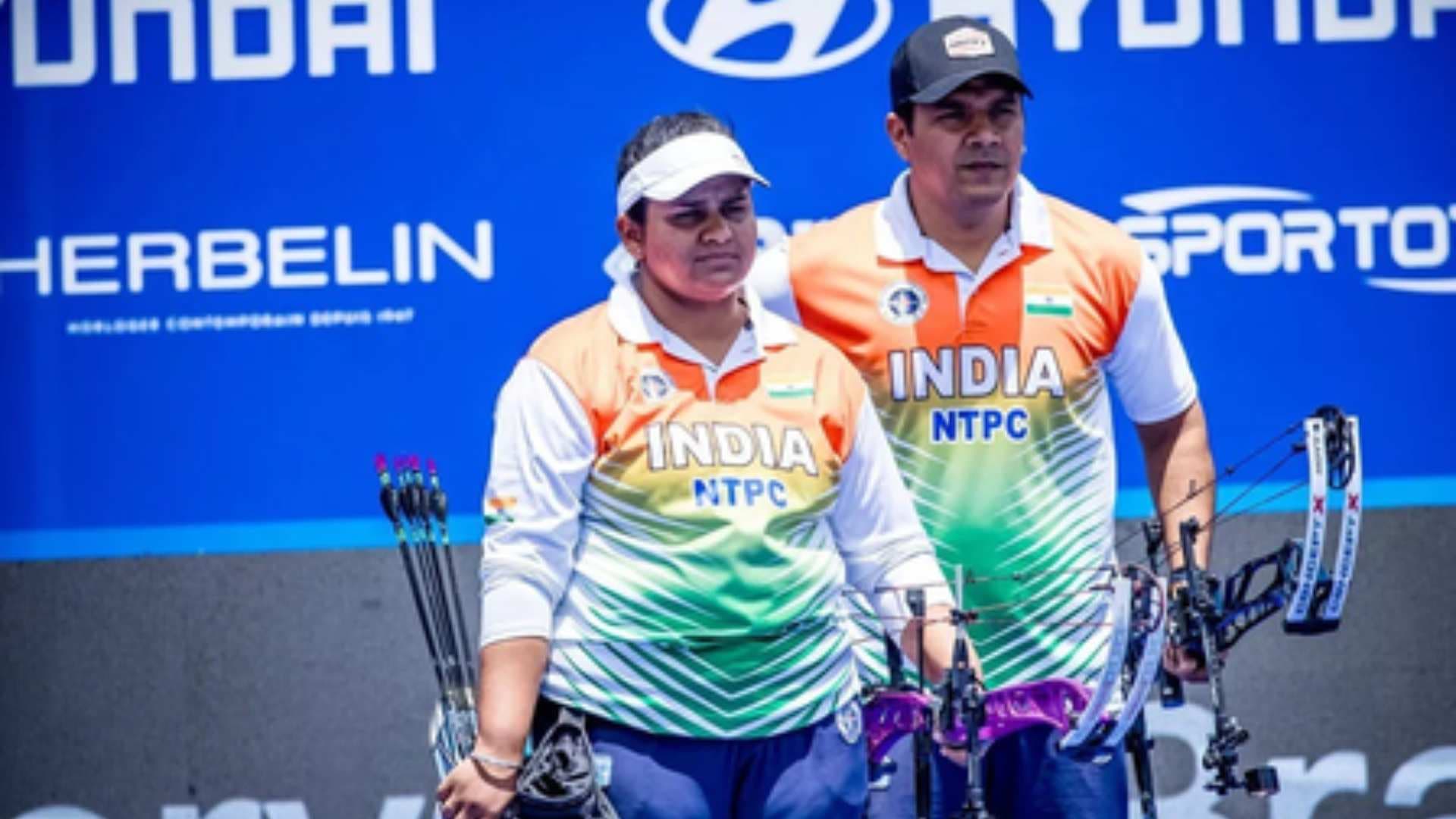 Top-Seed Indian Compound Archery Mixed Team Loses To Korea In World Games Quarters