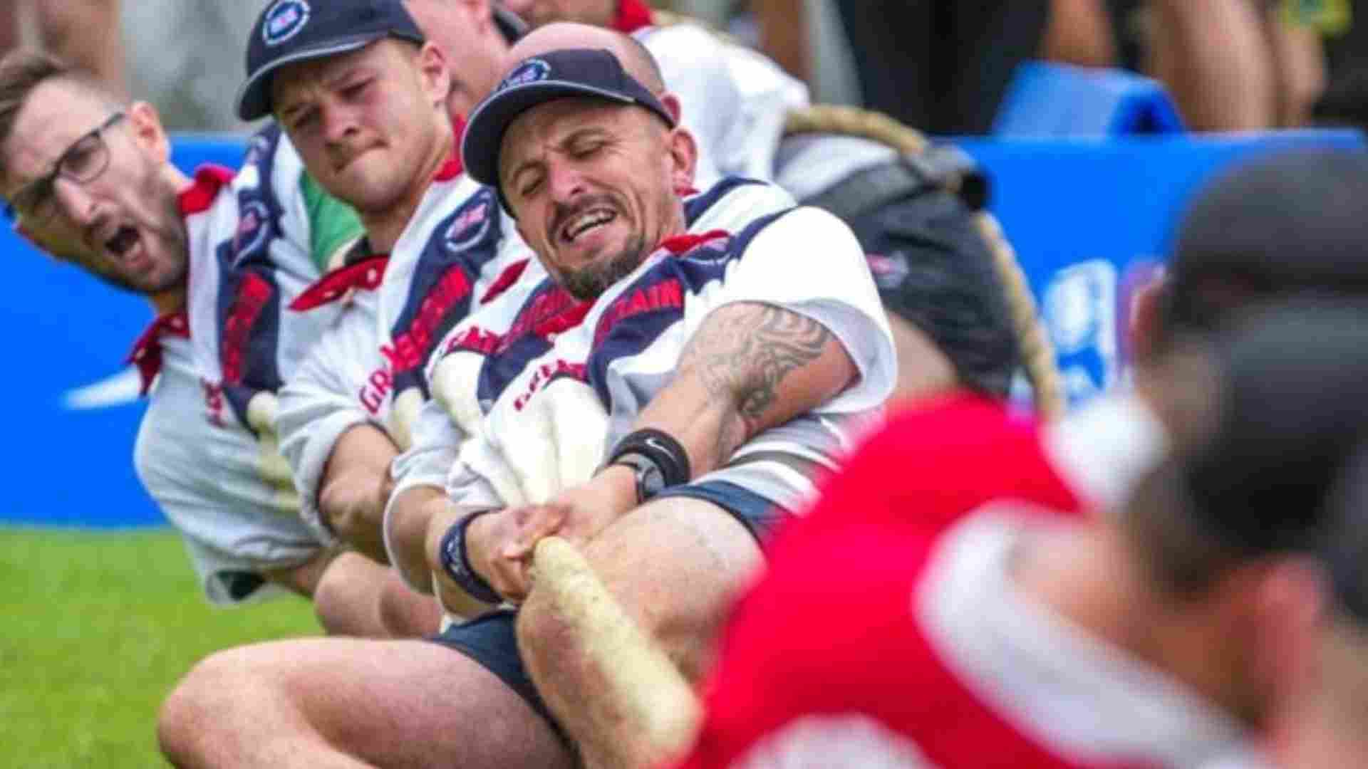 The World Games 2025: Britain Dethrones Switzerland For Tug Of War Gold