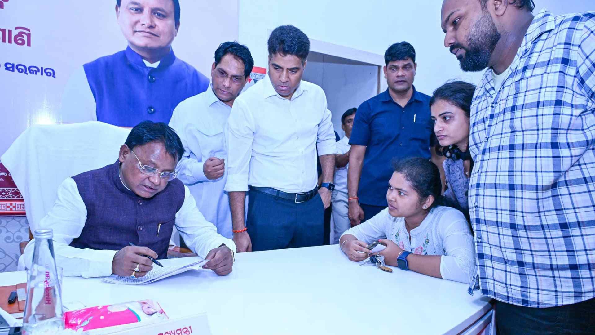 Odisha CM Responds Swiftly As Widow Pension, Girl’s Scholarship Promised