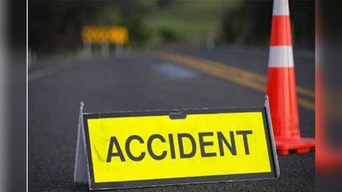 Narrow Escape For Over 40 Passengers As Bus Overturns In Odisha's Bargarh