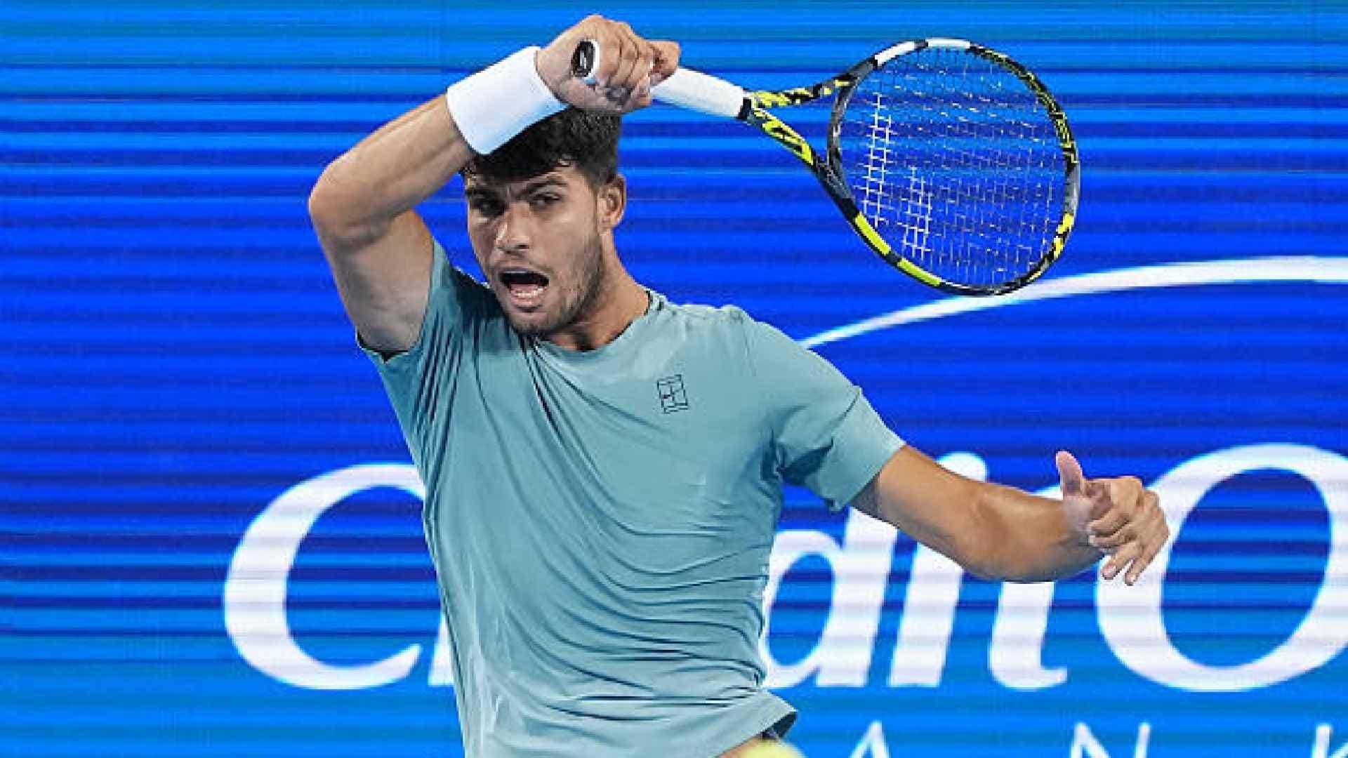 Alcaraz, Sinner Move Into Cincinnati Open Quarterfinals