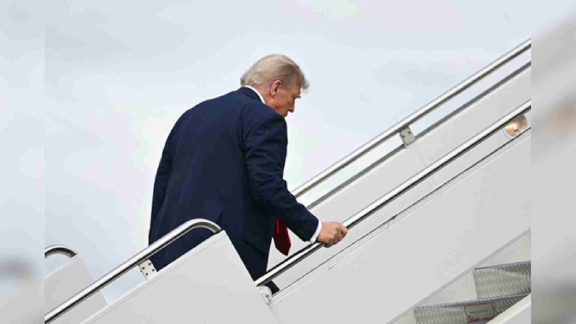 Trump Heads Back To Washington After Inconclusive Summit With Putin
