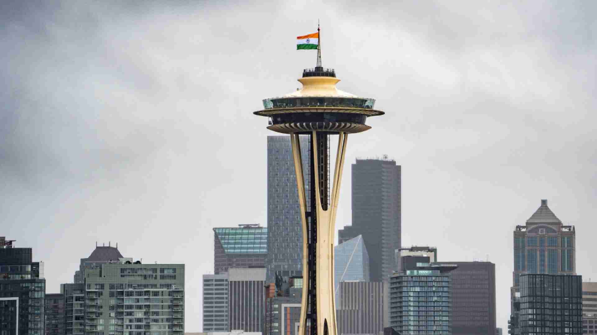 Tricolour Hoisted Atop Seattle’s Space Needle: A First For India
