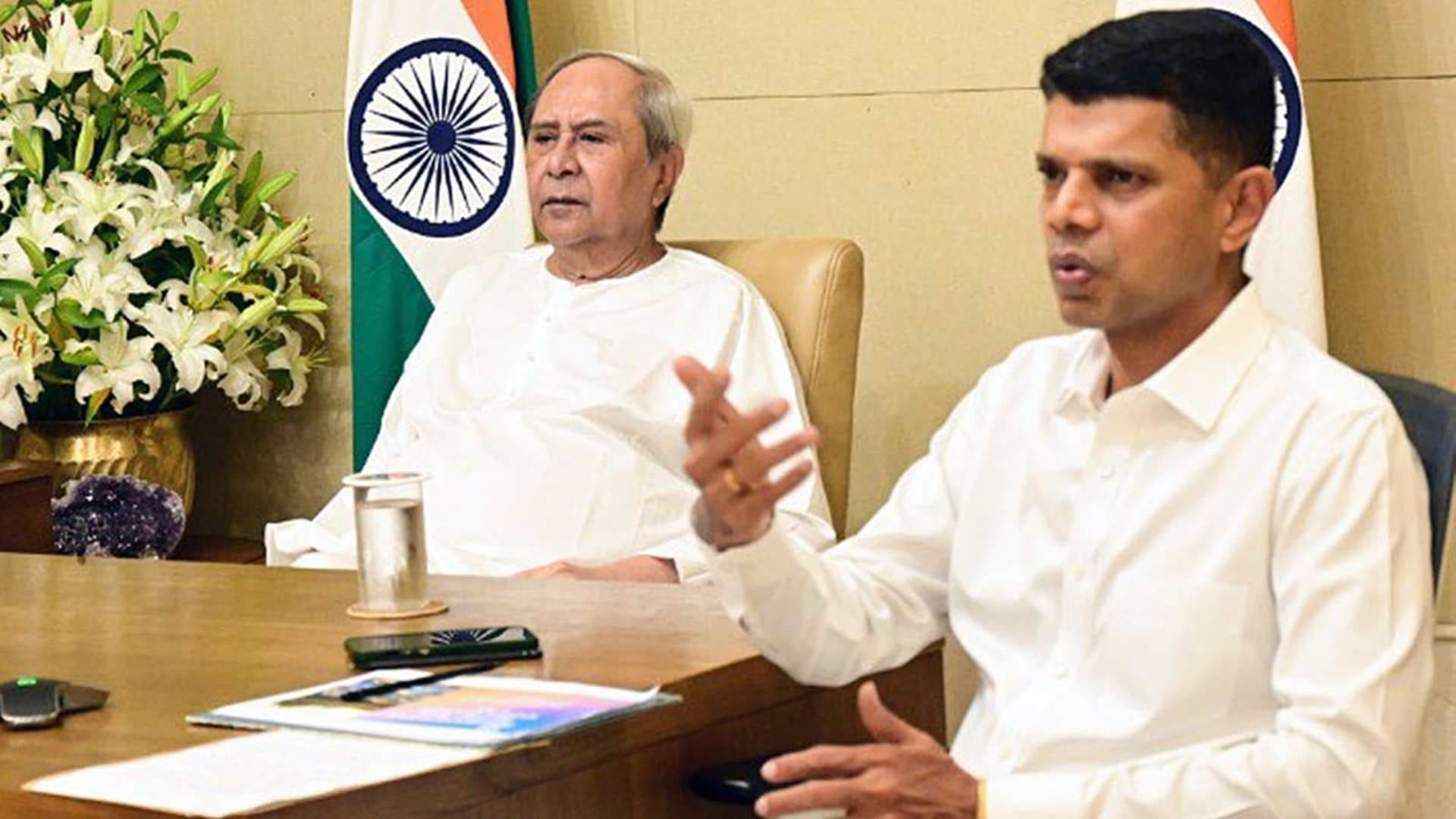 “I Am Down, Not Out”: Pandian’s Cryptic Reaction Sparks Tensions in BJD