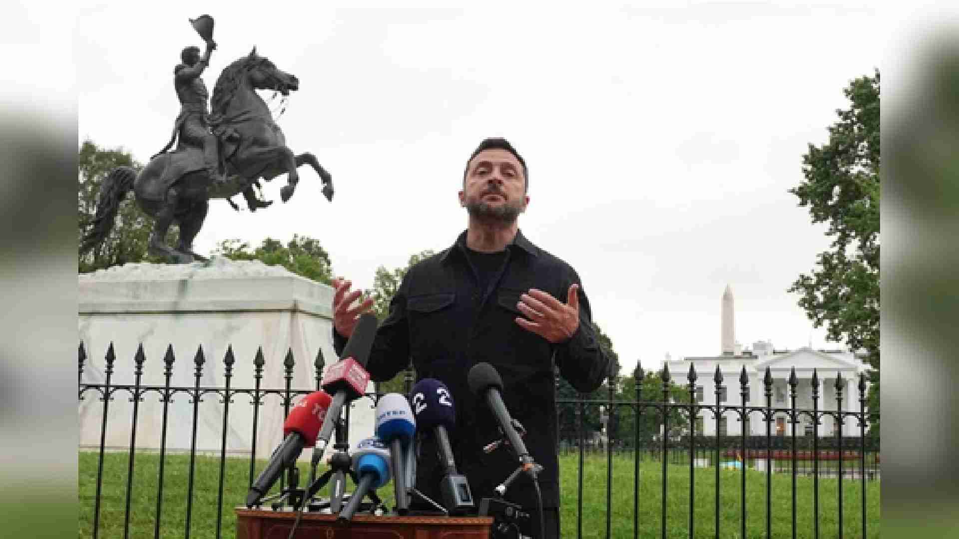 Zelensky Pushes For Unconditional Meeting With Putin