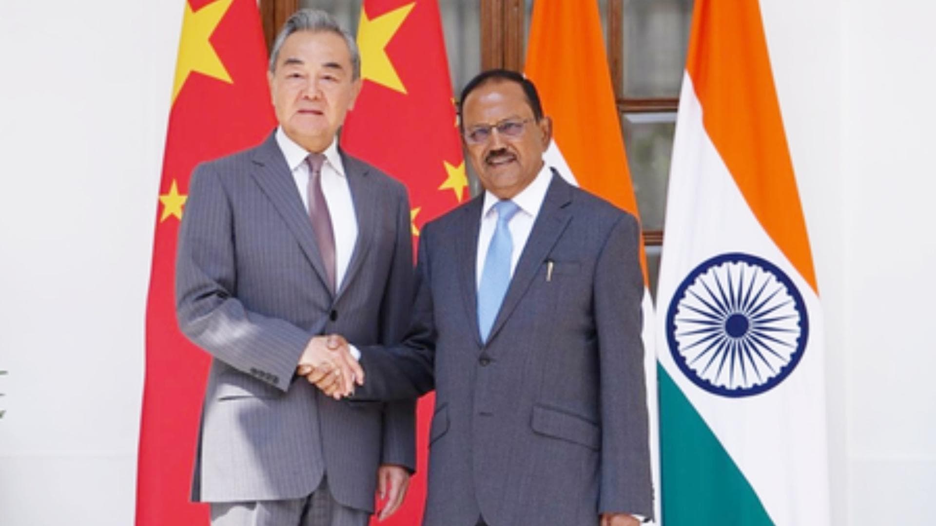 NSA Doval, Wang Yi Agree On New Mechanisms For Peace, Delimitation