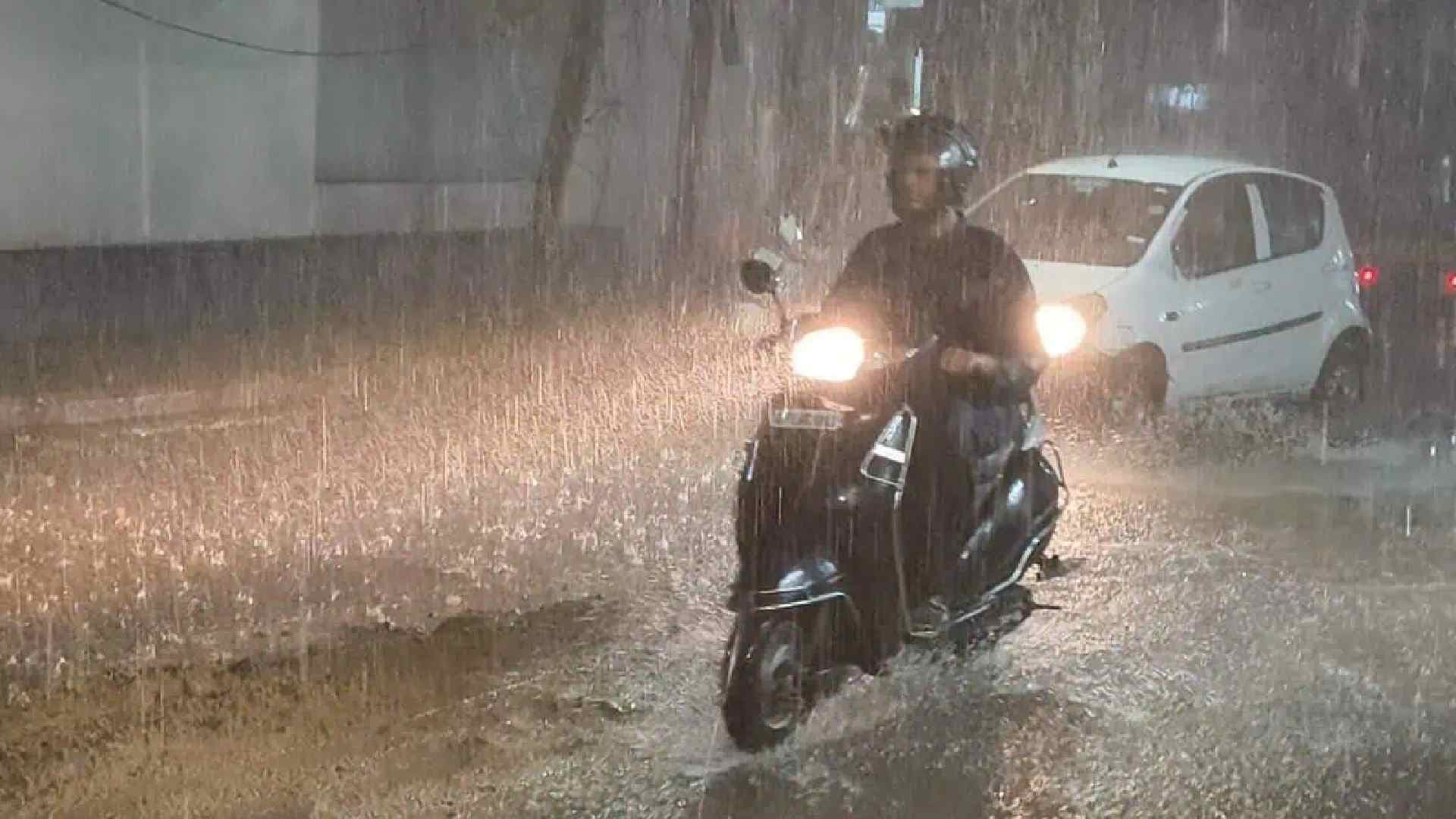 IMD Forecasts Twin Low-Pressure Systems for Odisha, Rain to Intensify