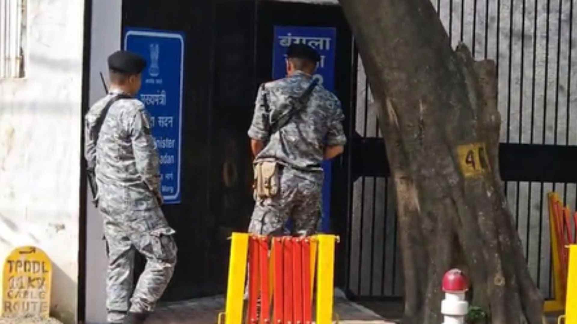 Delhi CM Attack: Security Enhanced at Rekha Gupta's Residence, CRPF Deployed