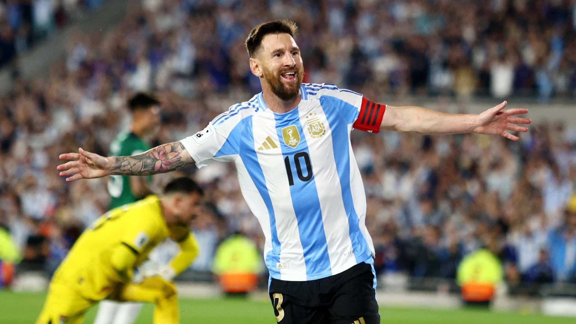 Lionel Messi-Led Argentina to Play FIFA Friendly in India