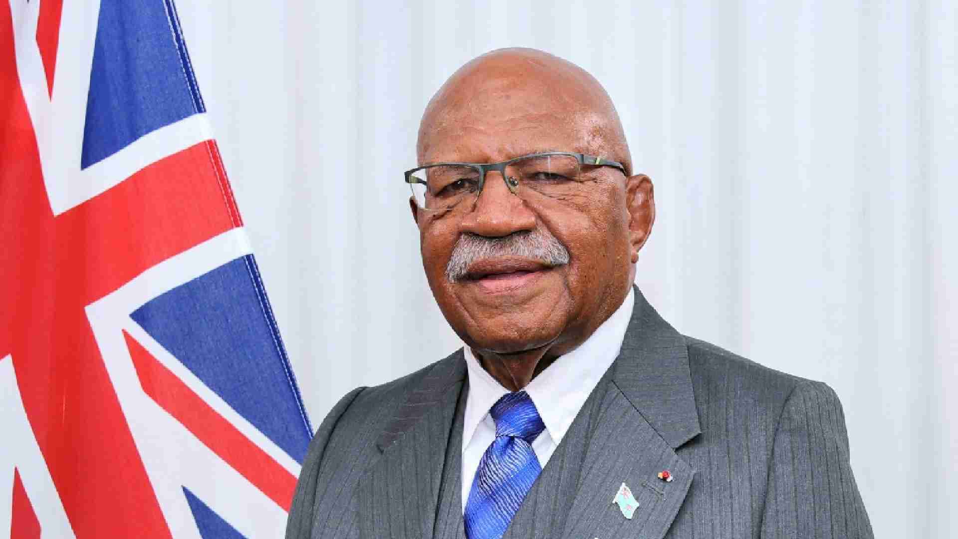Fijian Prime Minister Sitiveni Rabuka Lands In New Delhi, Set To Meet Prime Minister Tomorrow