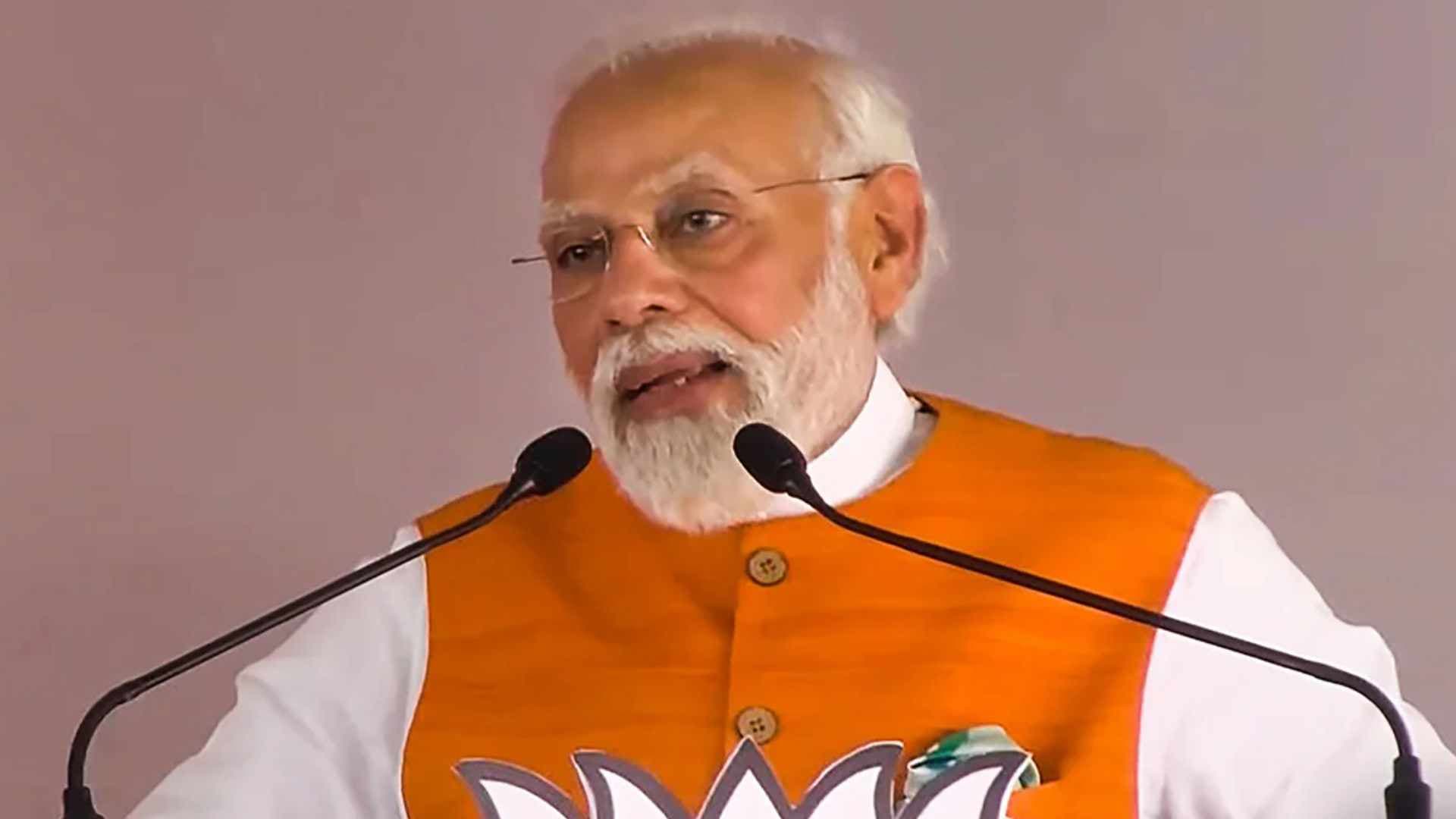 PM Modi To Unveil Rs 5,400 Crore Development Projects In Gujarat Today