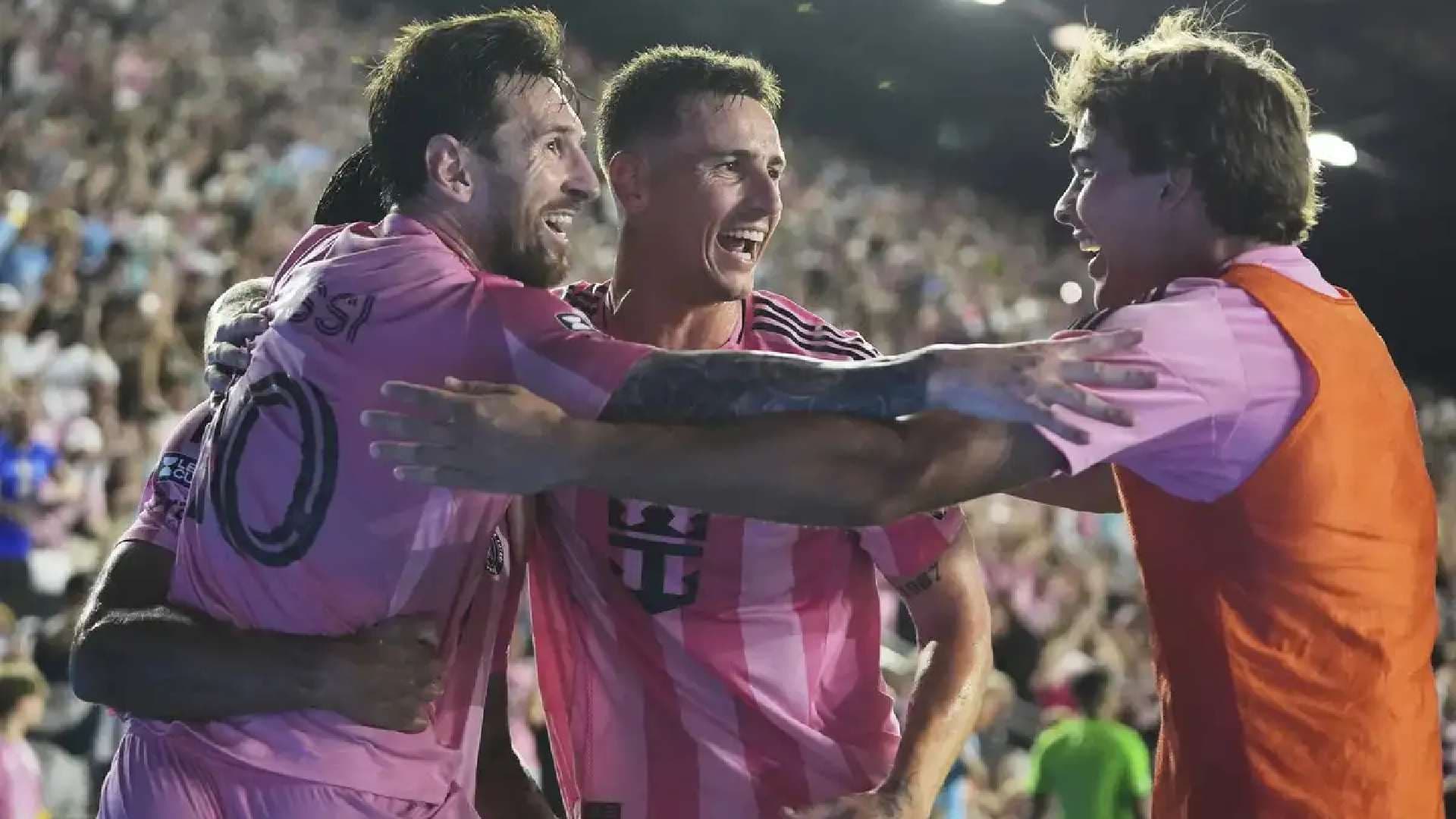 Messi Brace Sends Inter Miami to Leagues Cup Final
