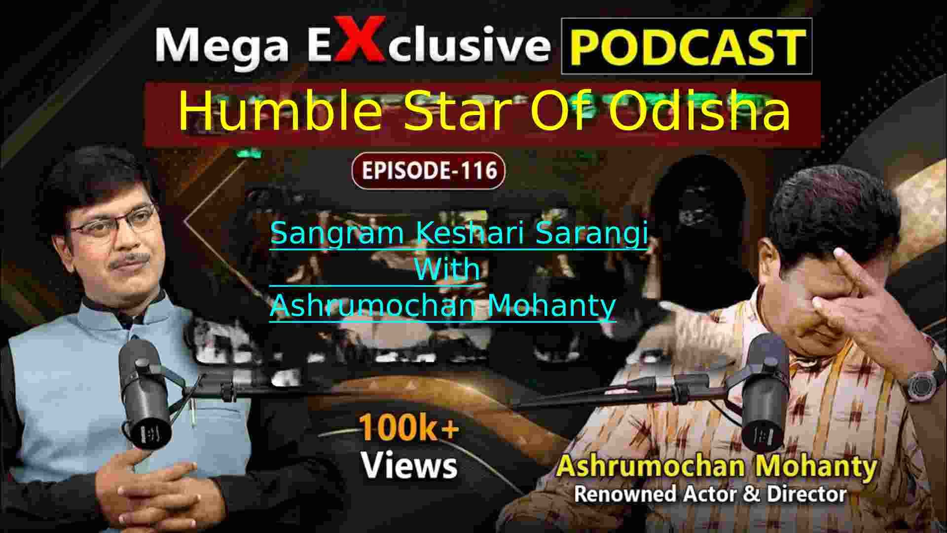 Identity, Humility And The Cost Of Sincerity: Ashrumochan Mohanty Opens Up On The Argus Podcast