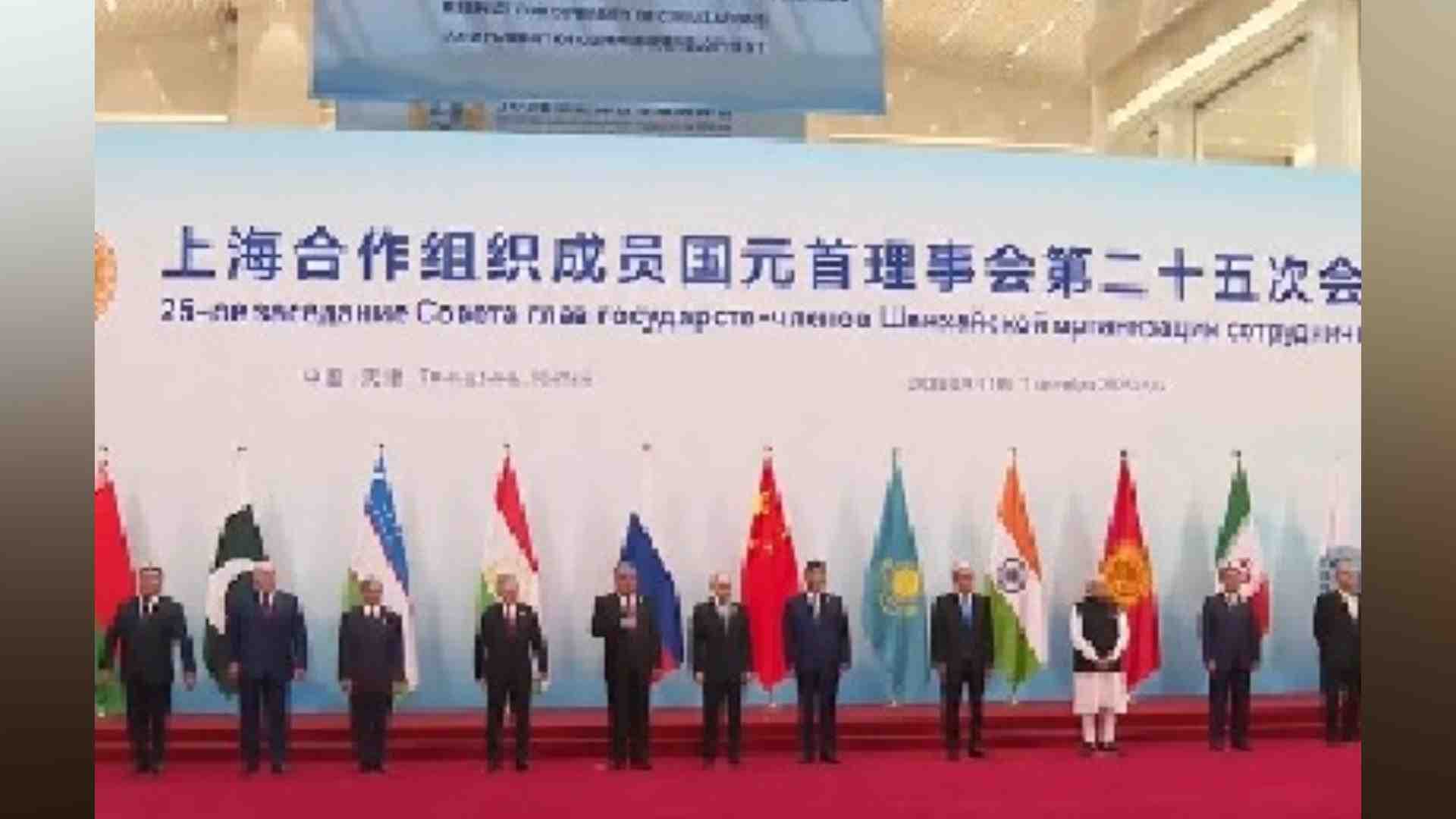 PM Modi Joins SCO Family Photograph In China Ahead Of Major Summit