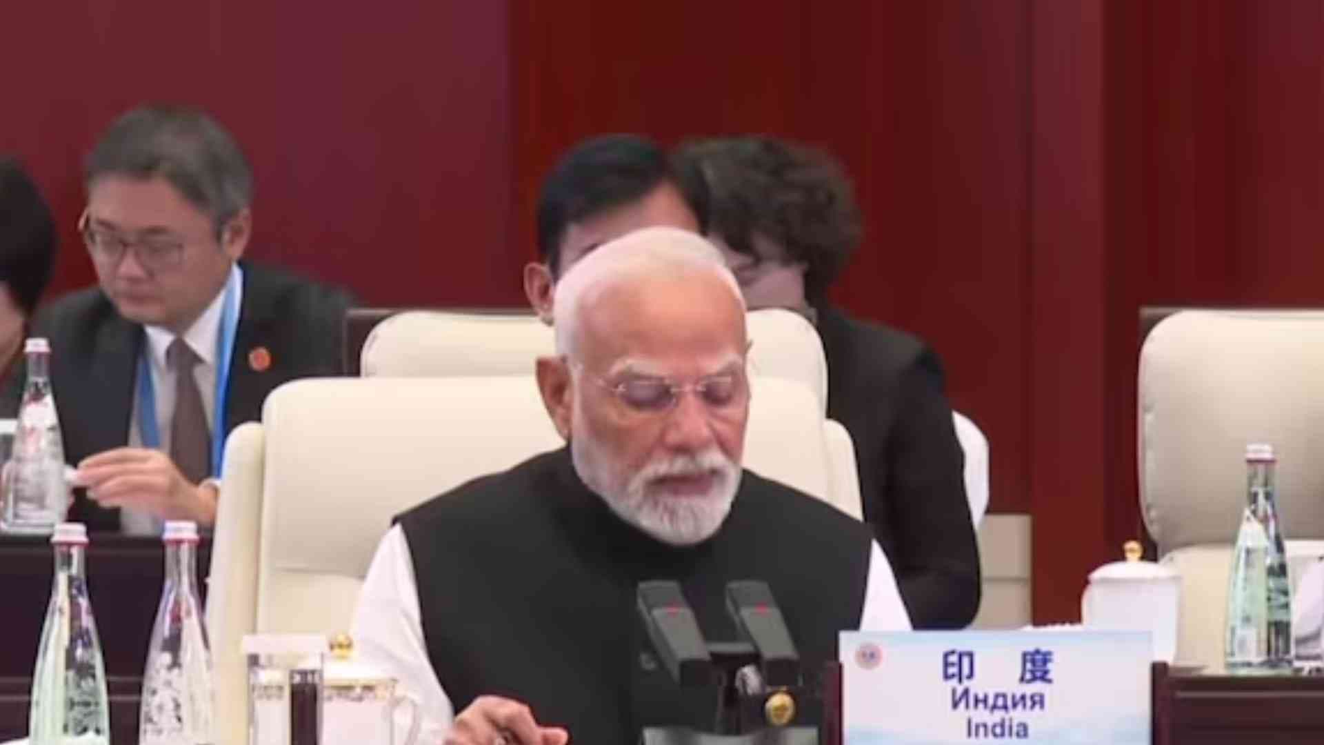 PM Modi Slams Double Standards On Terror, Recalls Pahalgam Attack At SCO Summit