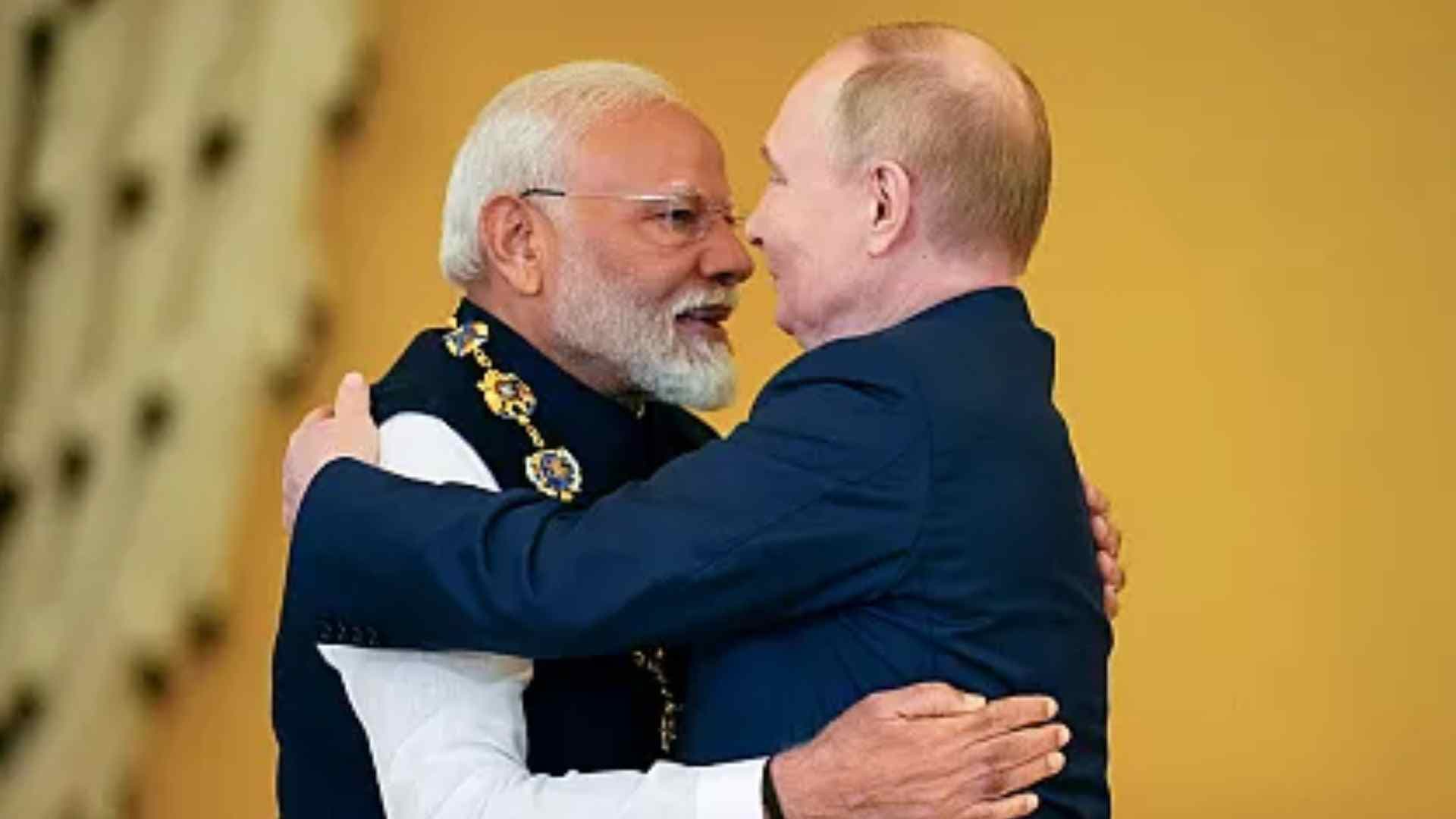 PM Modi Holds Bilateral Talks With Putin, Says India And Russia 'Always Walked Shoulder-To-Shoulder'