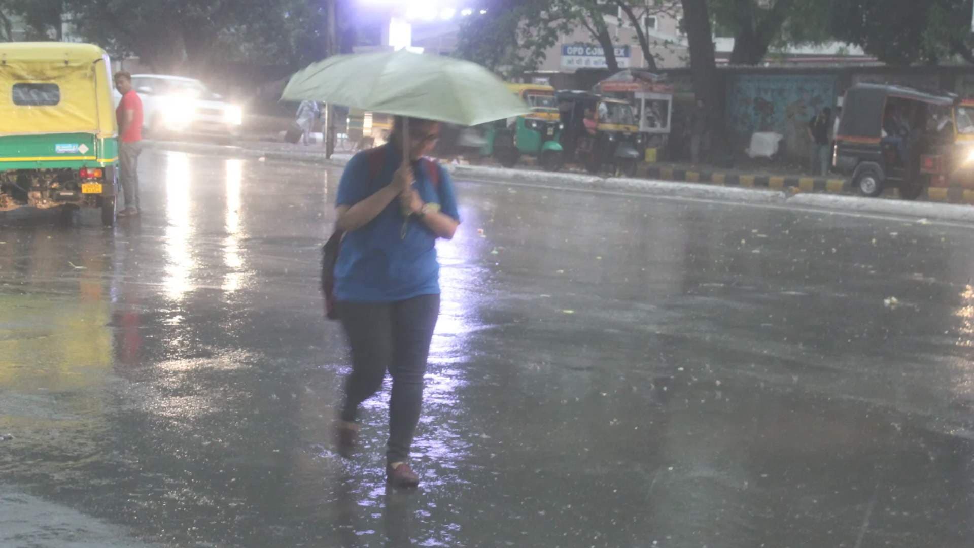 Low Pressure Moves West, Odisha Rainfall to Ease