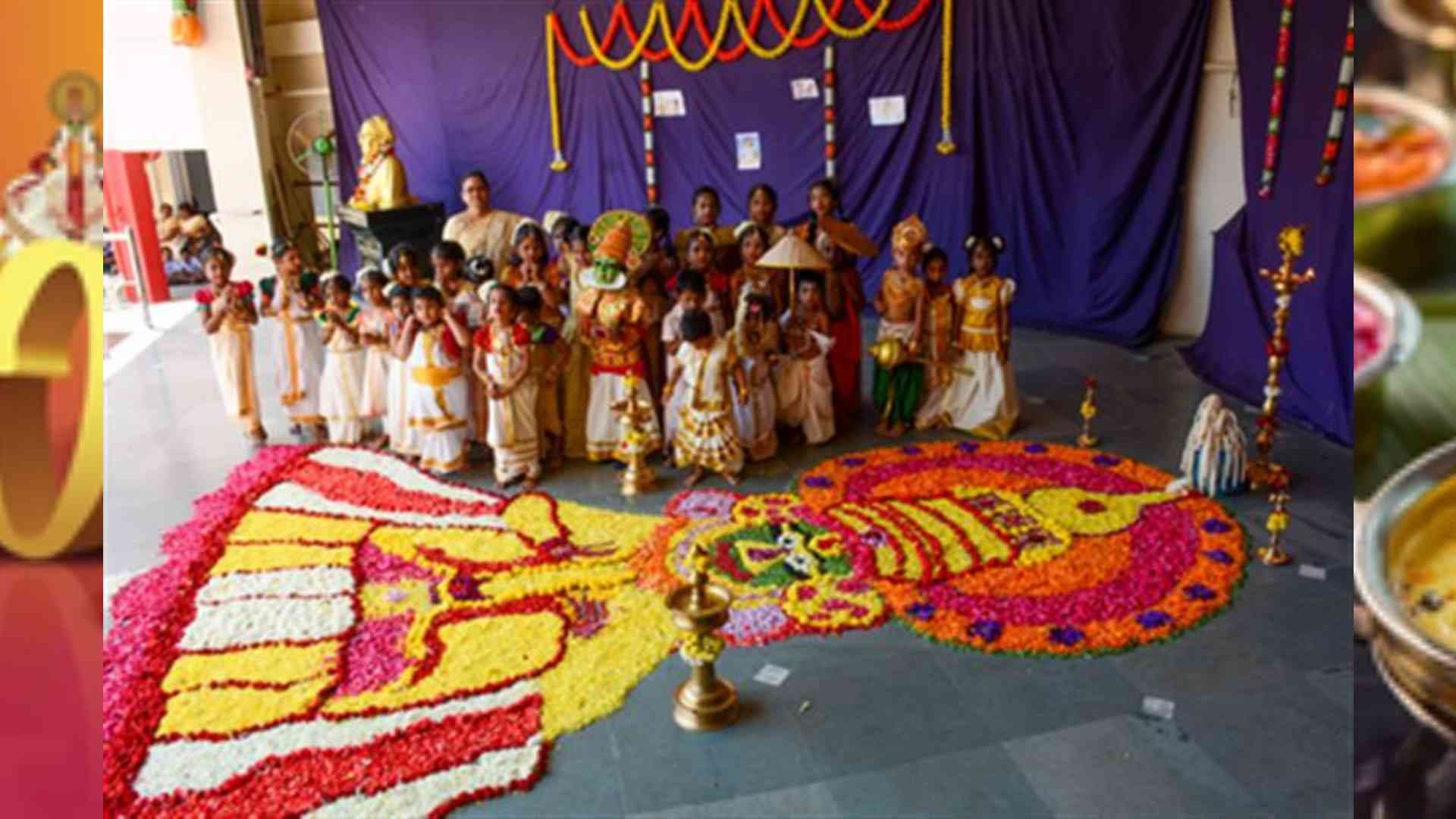 Kerala Welcomes Onam With Traditional Gaiety And Fervour