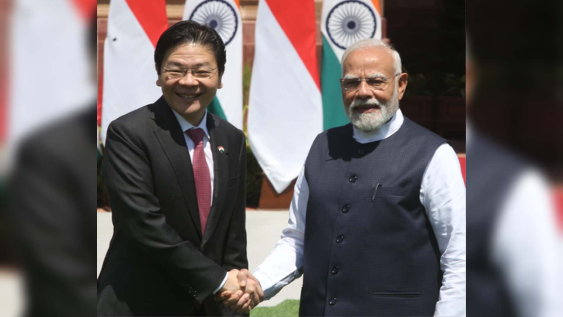 PM Modi Meets PM Wong: India, Singapore Forge New Strategic Path