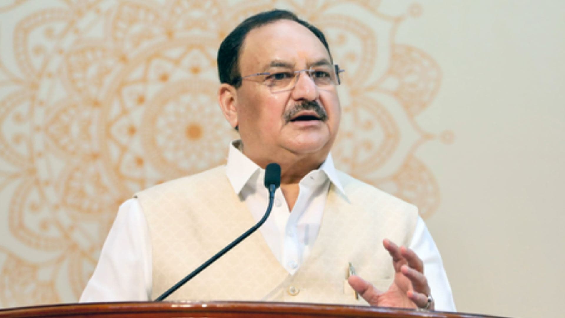 JP Nadda To Host BJP MPs In Delhi Ahead Of Vice-Presidential Polls
