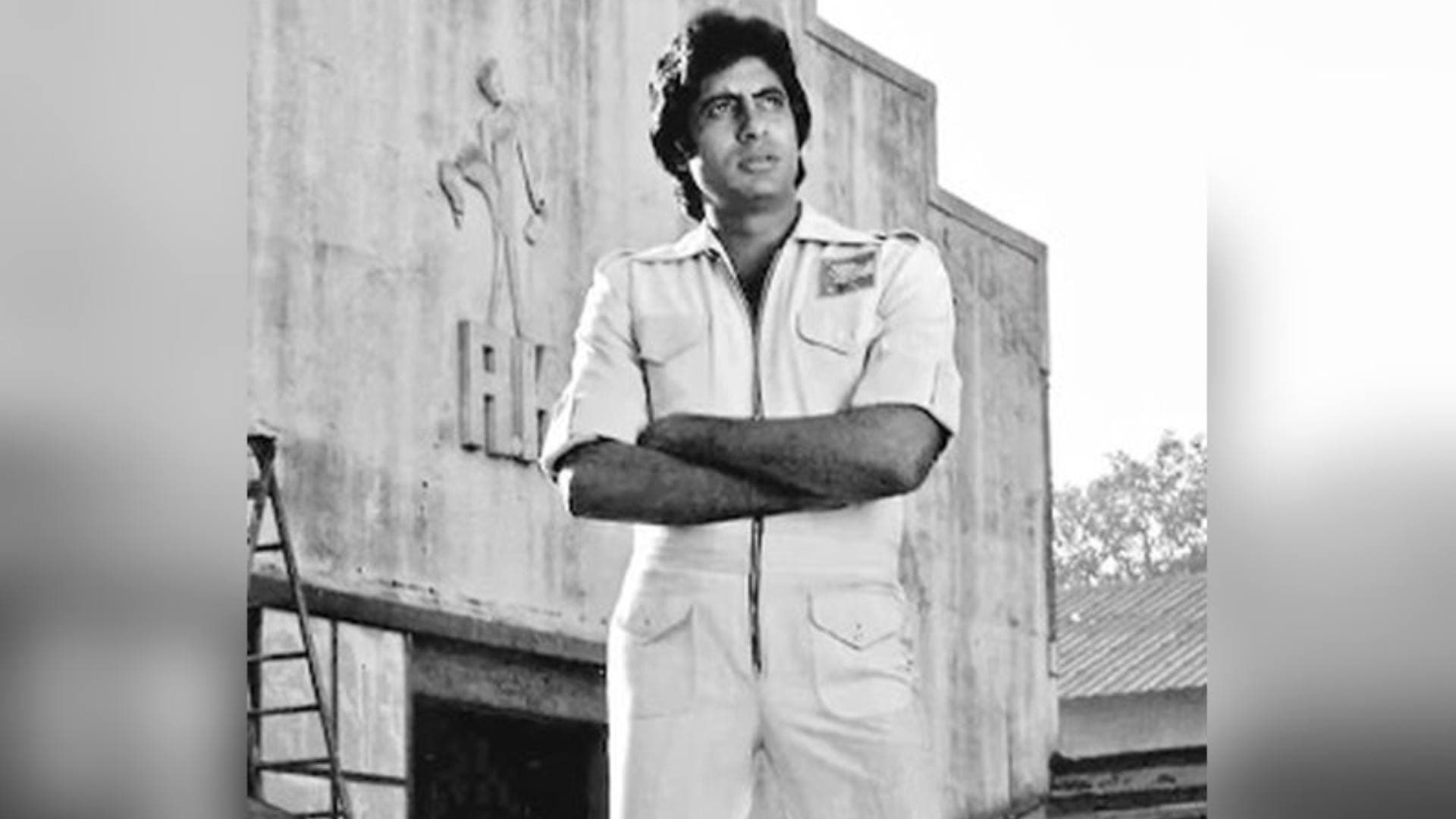 Big B Reveals How He Felt After Discovering At Old Photo Of Himself