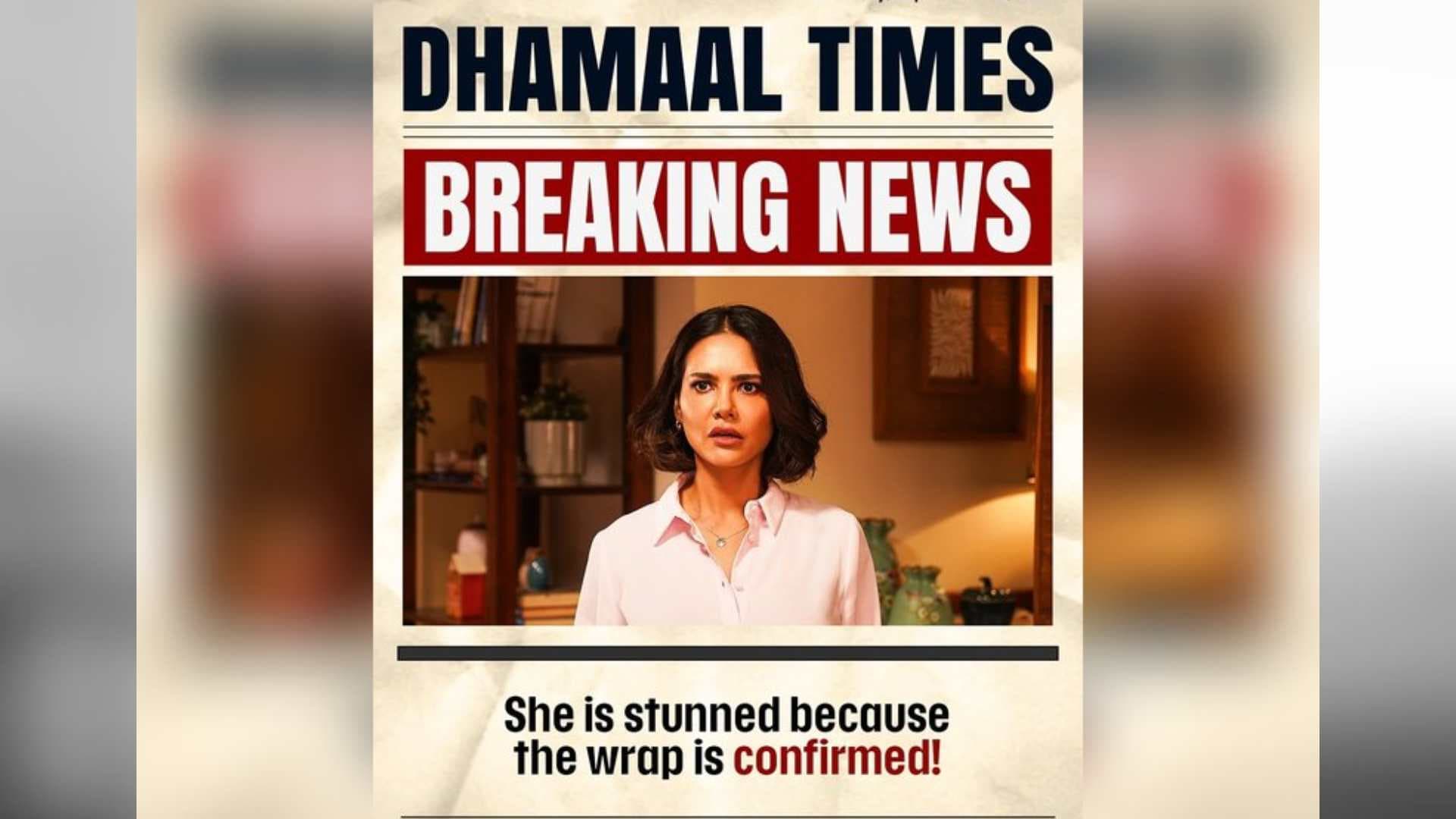 Esha Gupta: Wrapping Up ‘Dhamaal 4’ Feels Special Because This Film Is Pure Entertainment