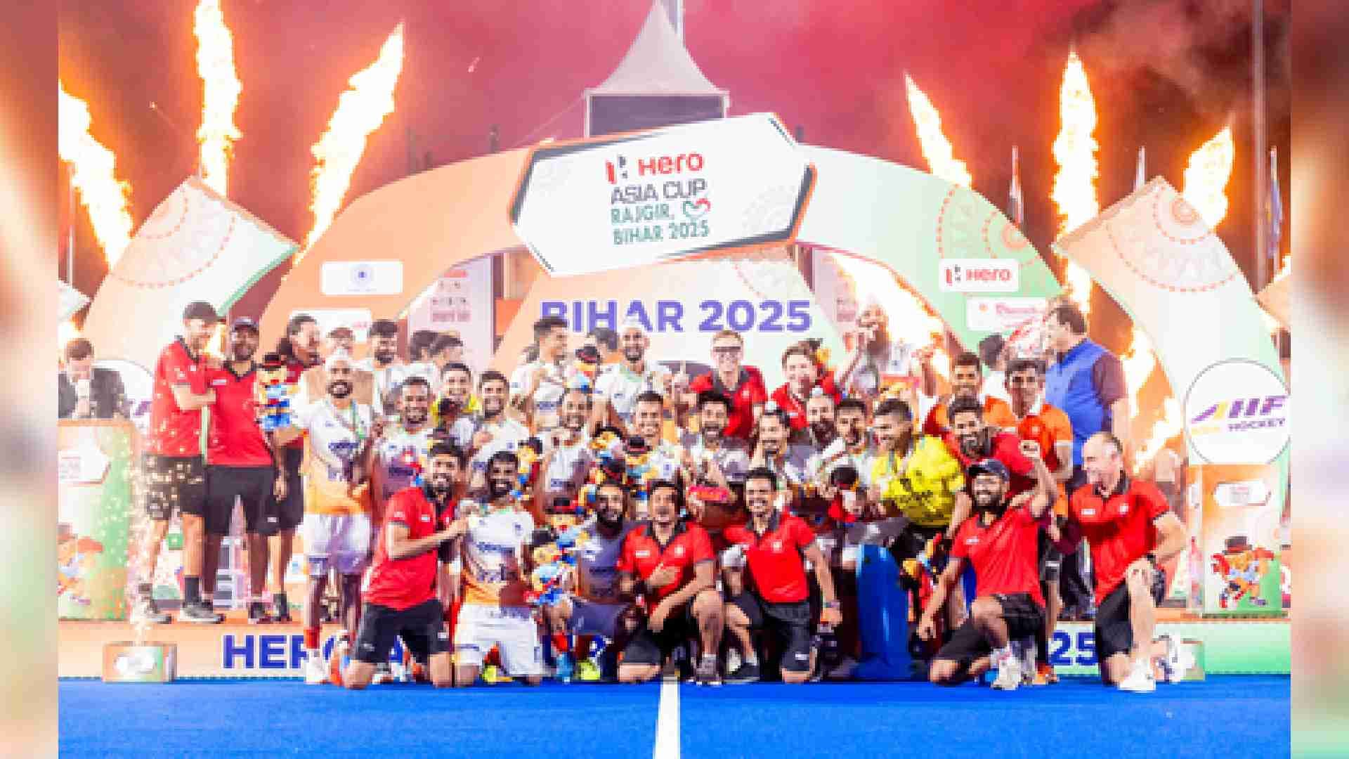 PM Modi, CM Majhi, Union Minister Pradhan Hail India's Asia Cup Triumph