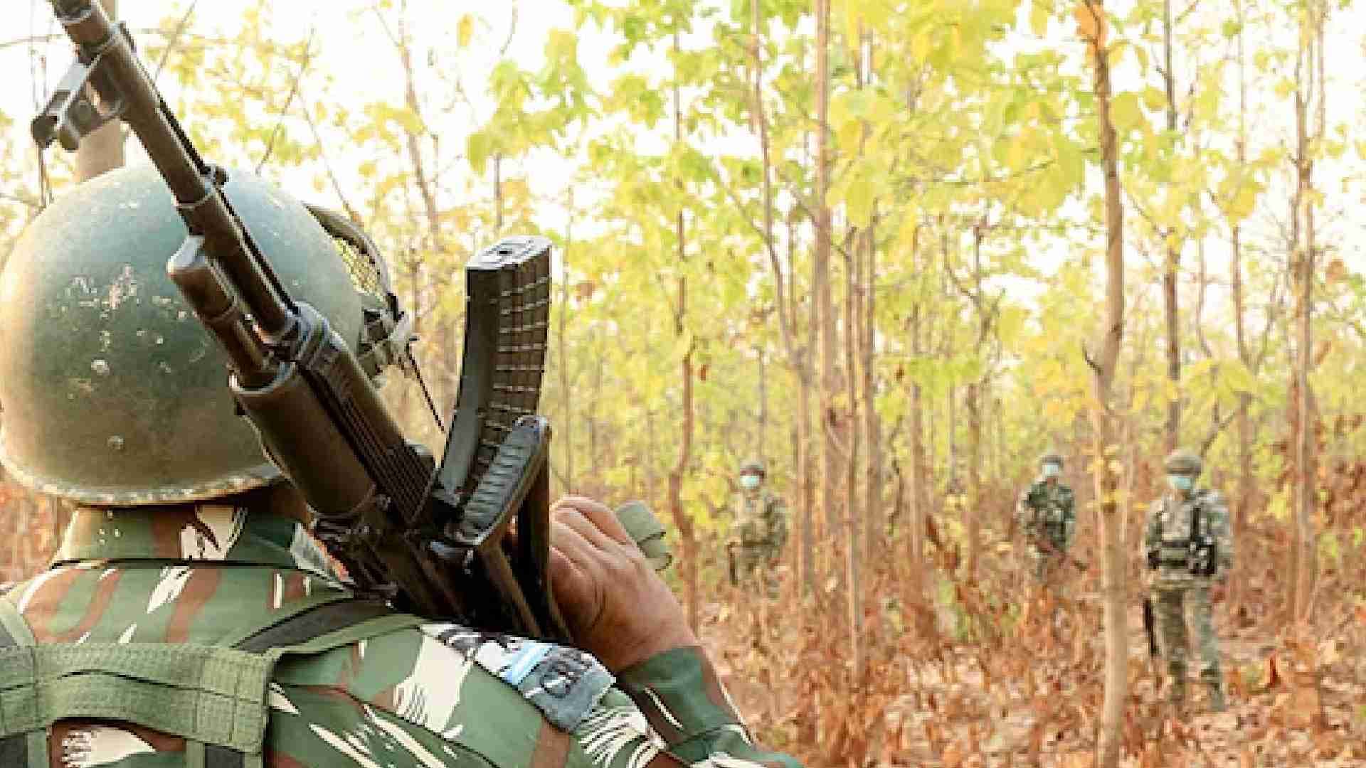 Top Maoist Leader Killed In Gunfight Along Odisha–Jharkhand Border