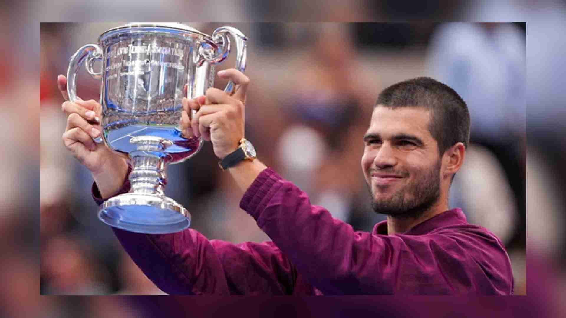 Alcaraz Beats Sinner To Clinch US Open Men's Singles Title