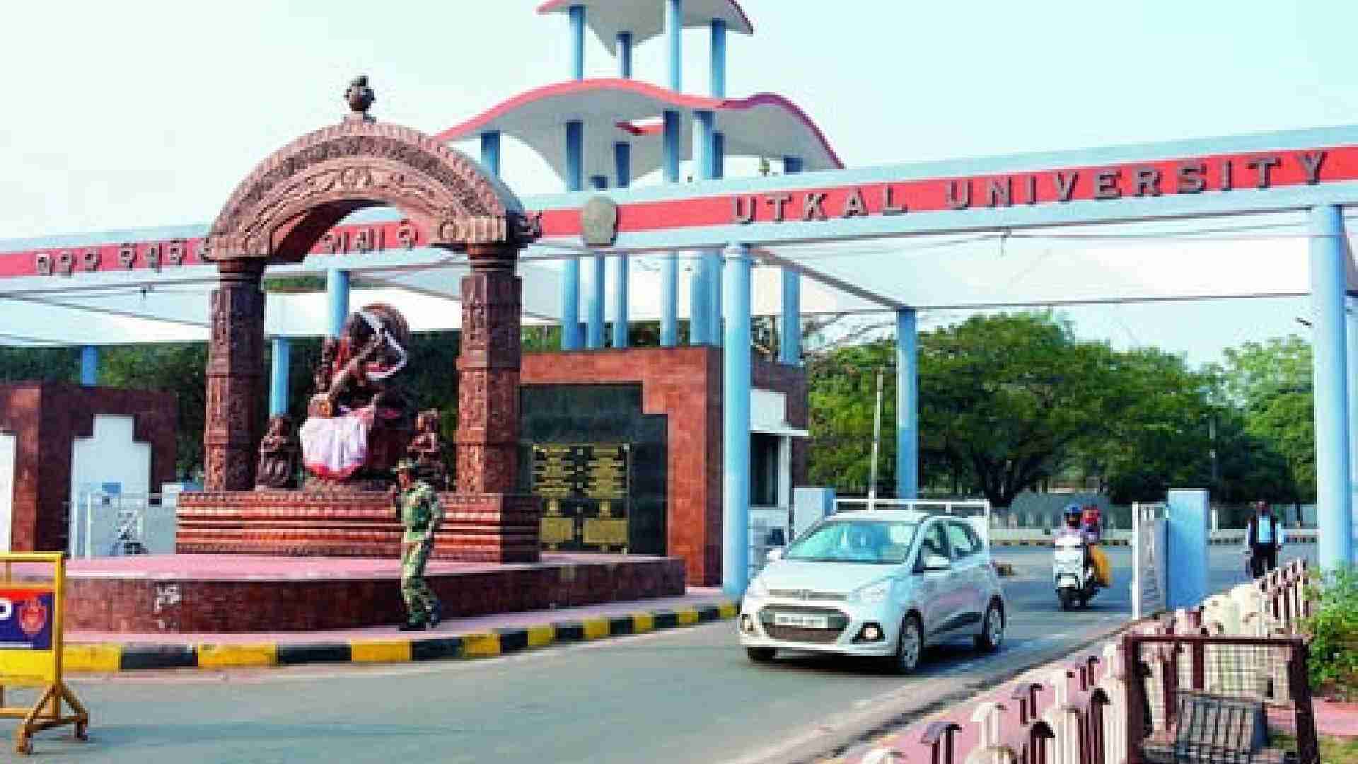 Security Tightened At Utkal University As Non-Students Face Eviction