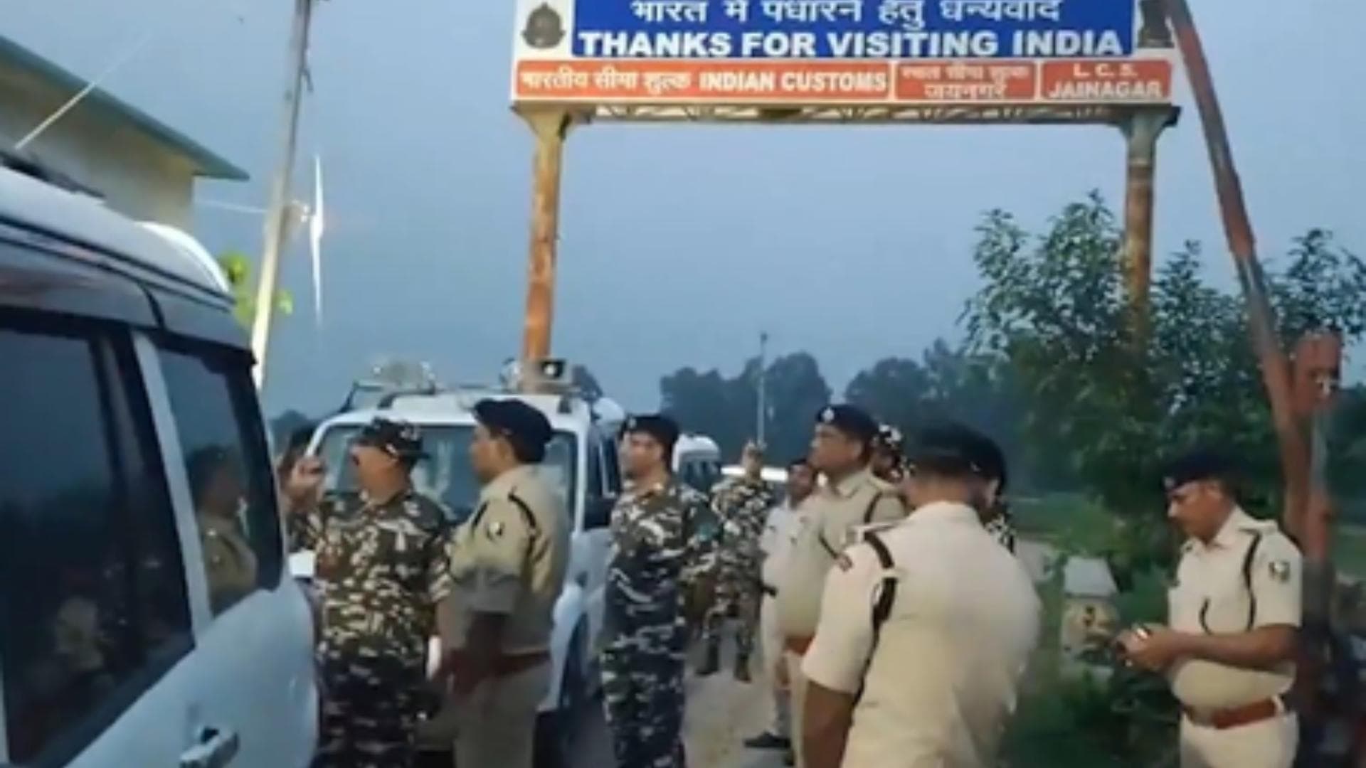 India-Nepal Border on High Alert as Nepal Protests Escalate