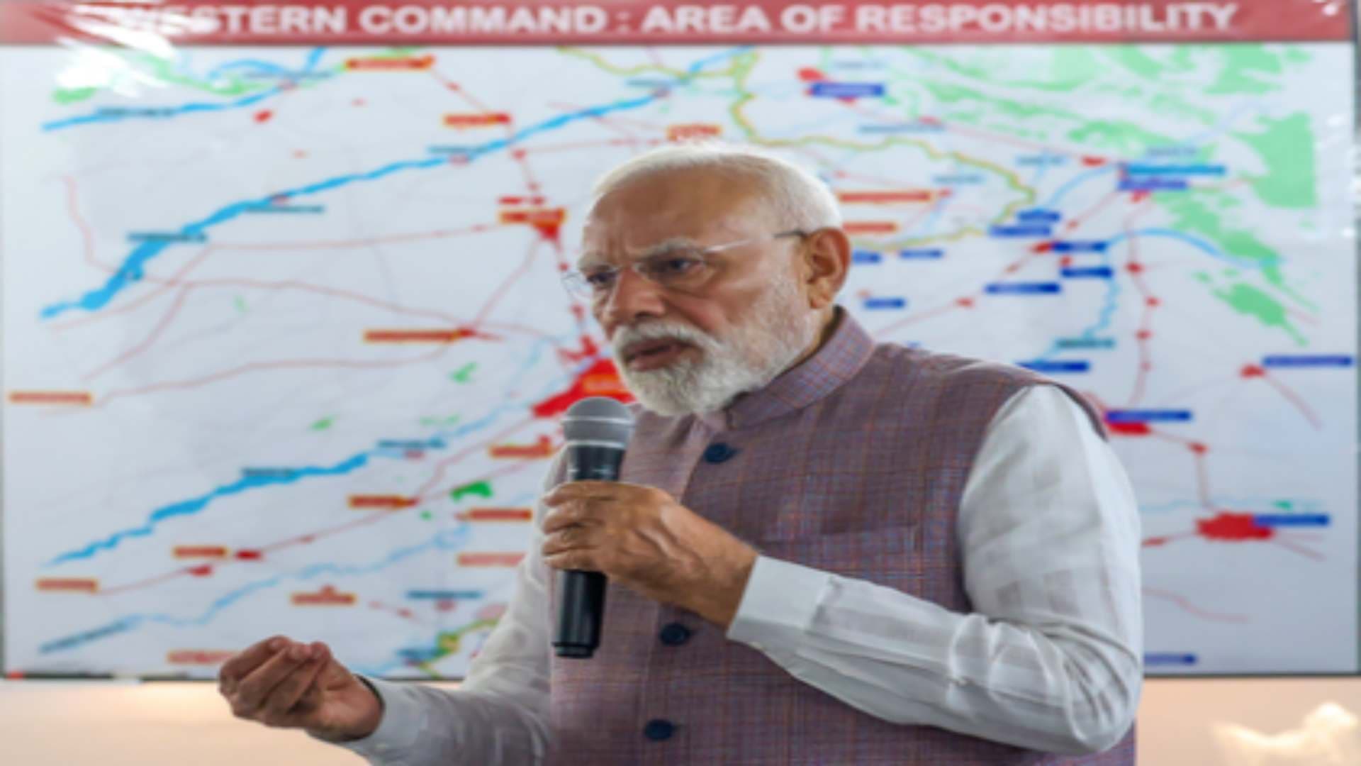 PM Modi To Visit Uttarakhand Today To Inspect Flood-Hit Areas