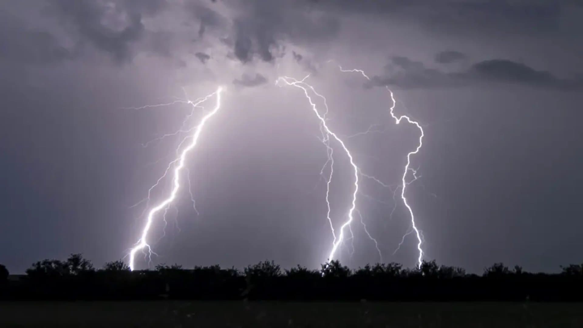 Lightning Strike Claims Three Lives In Rayagada, Two Critically Injured