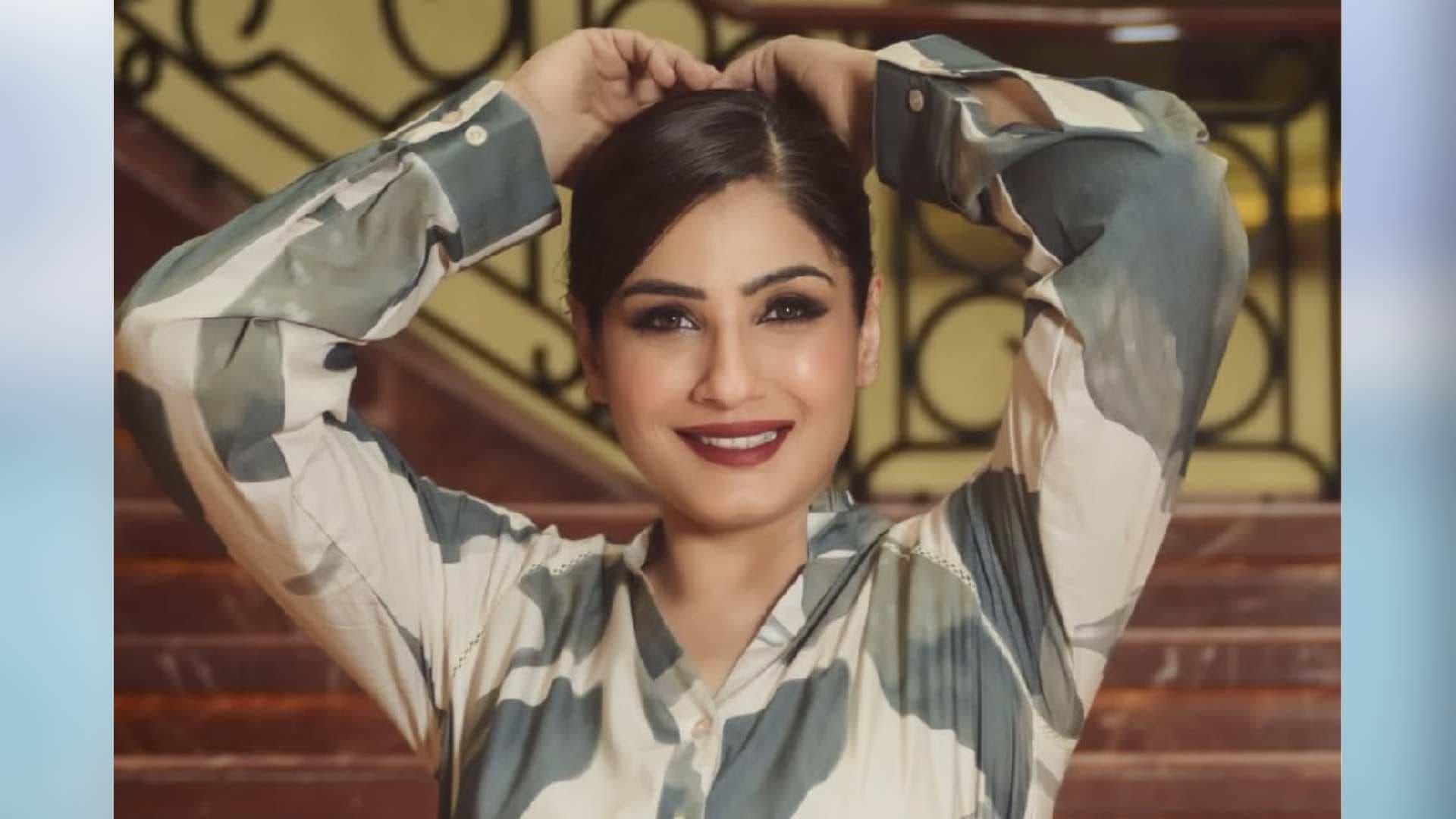 Raveena Tandon Hopes Team India Wears Black Bands While Playing Against Pakistan