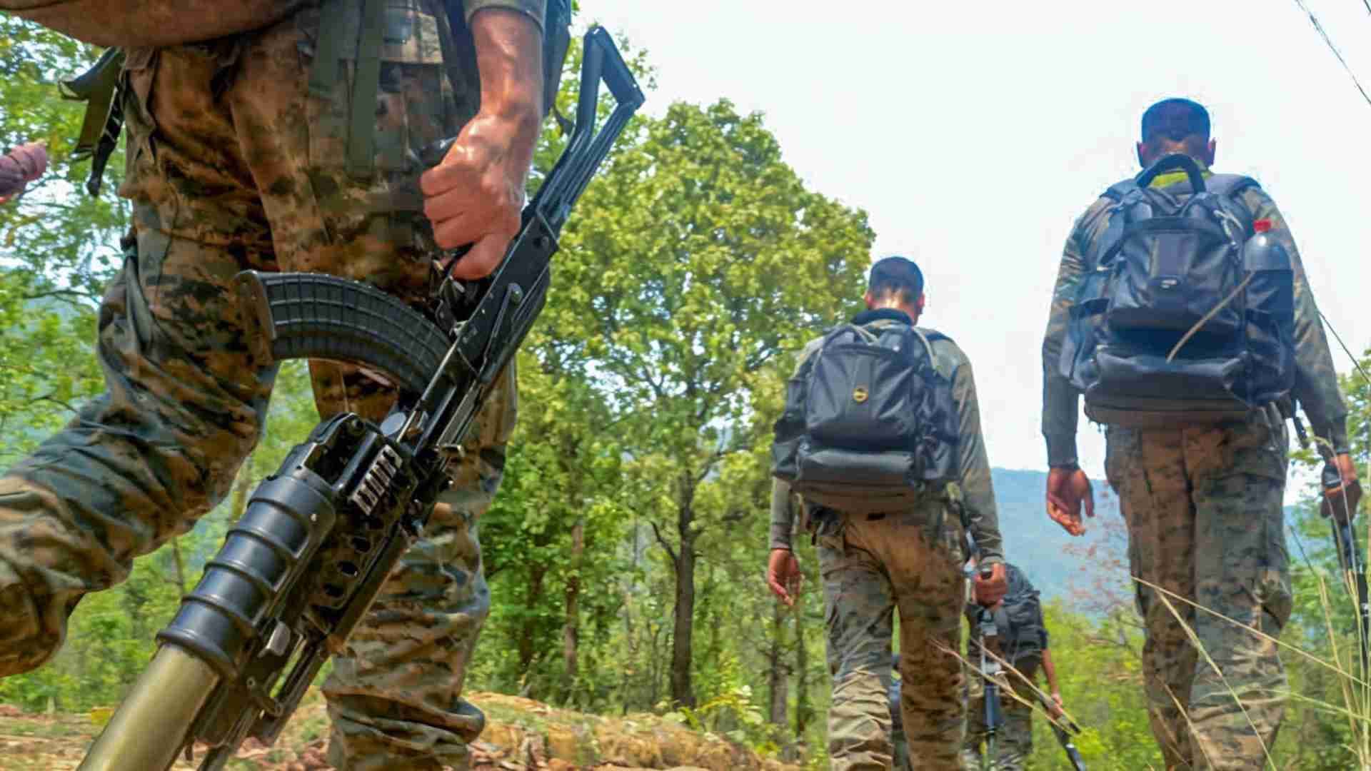 Top Maoist Leader With Rs 1 Crore Bounty Among Three Killed In Jharkhand Encounter