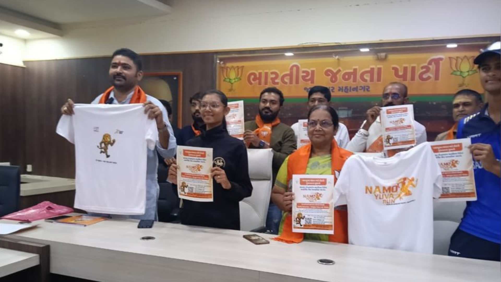 Jamnagar Gears Up For ‘NaMo Yuva Run’ On Sep 21 As Part Of Nationwide Celebration Of PM Modi’s 75th Birthday