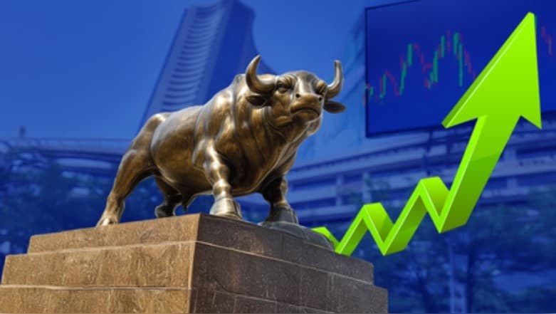 Stock Market Soars Amid India-US Trade Talks And Fed Rate Cut Hopes; Sensex Up 595 Points