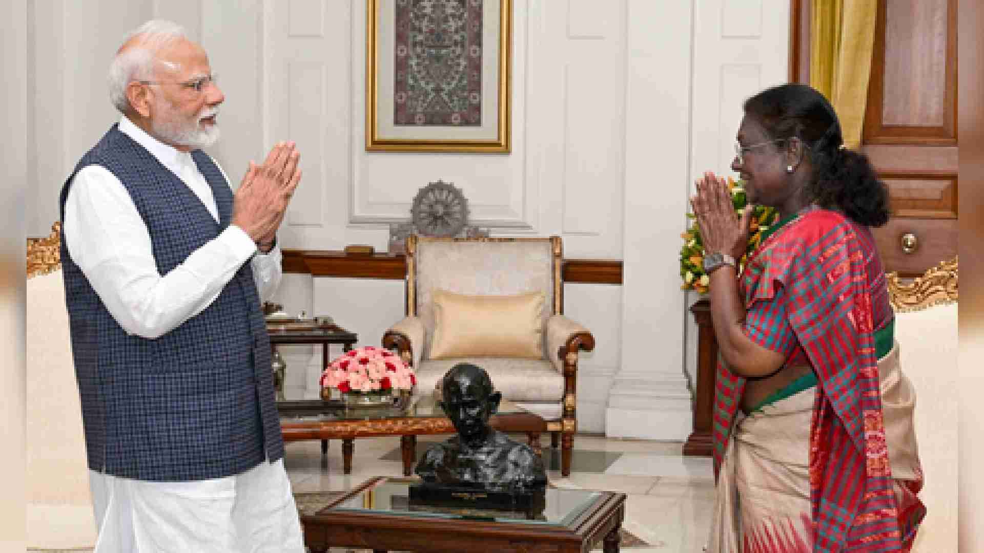PM Modi Thanks President Murmu For Birthday Wishes, Reaffirms Vision For A Strong And Self-Reliant India