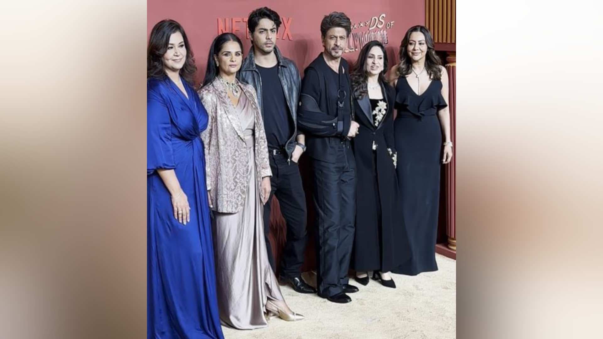 Aryan Khan's Show's Grand Premiere: Khan Family, Dressed To The Nines, Hosts B-Town’s Biggest Celebration