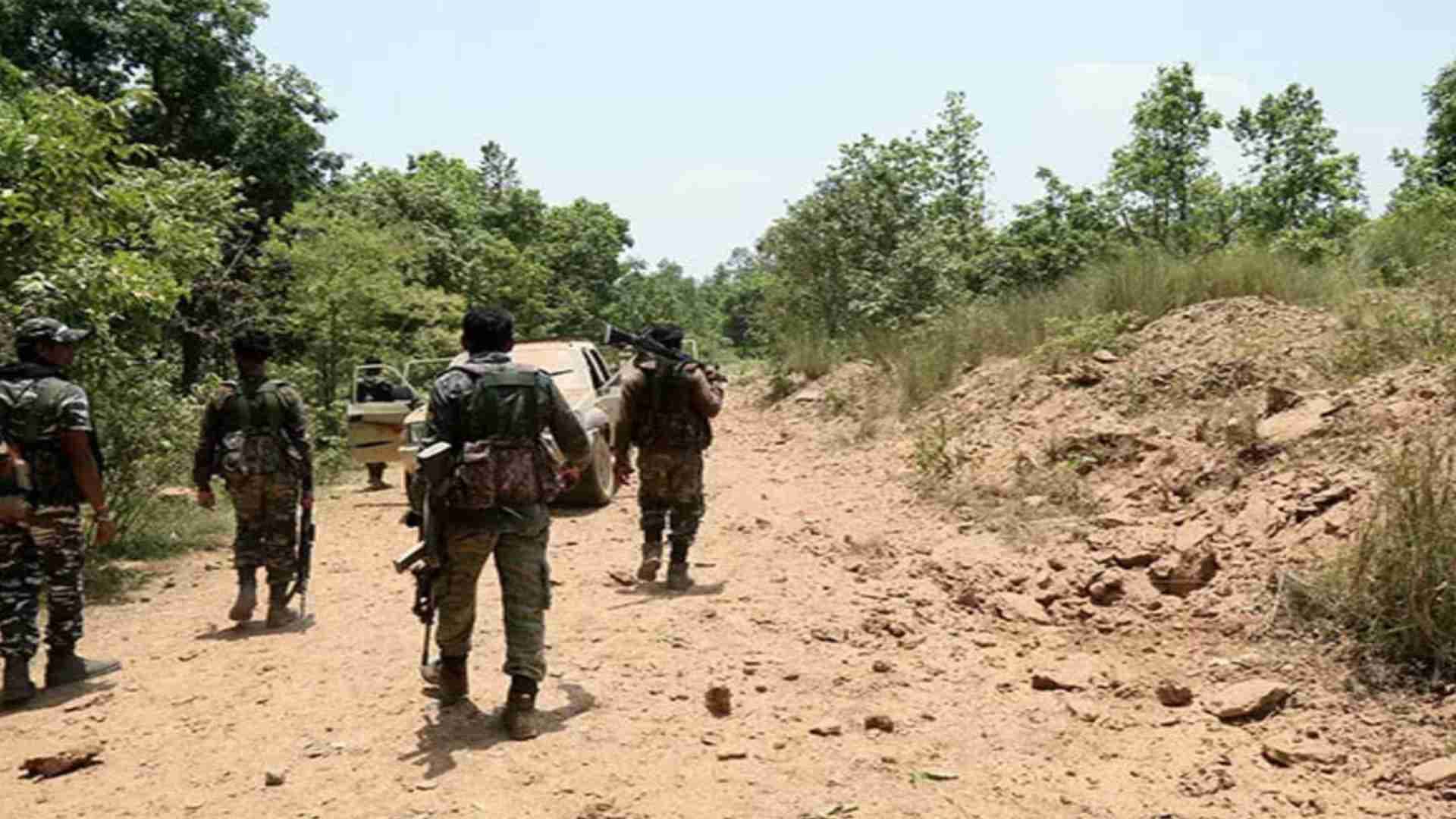Two Hardcore Maoists Killed In Encounter In Bijapur