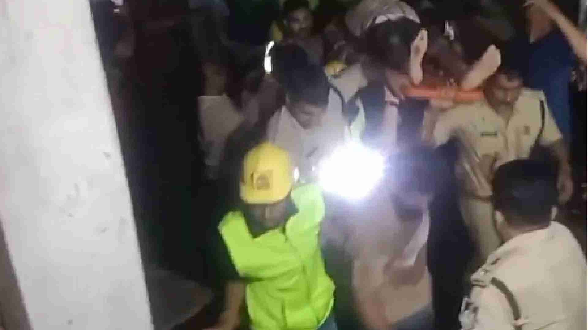 Building Collapses In MP's Indore; Two Killed, Several Injured