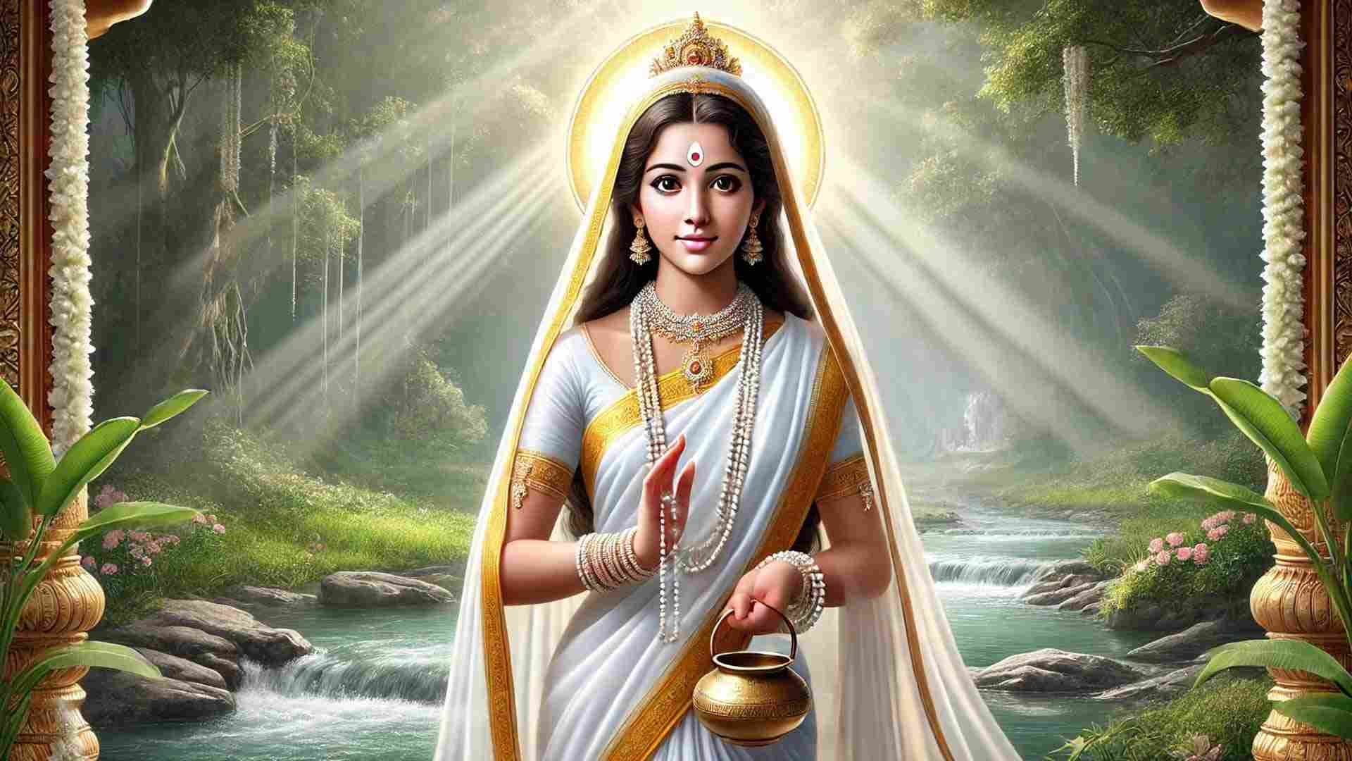 Navratri Celebrations Escalate Across Odisha As Devotees Worship Maa Brahmacharini