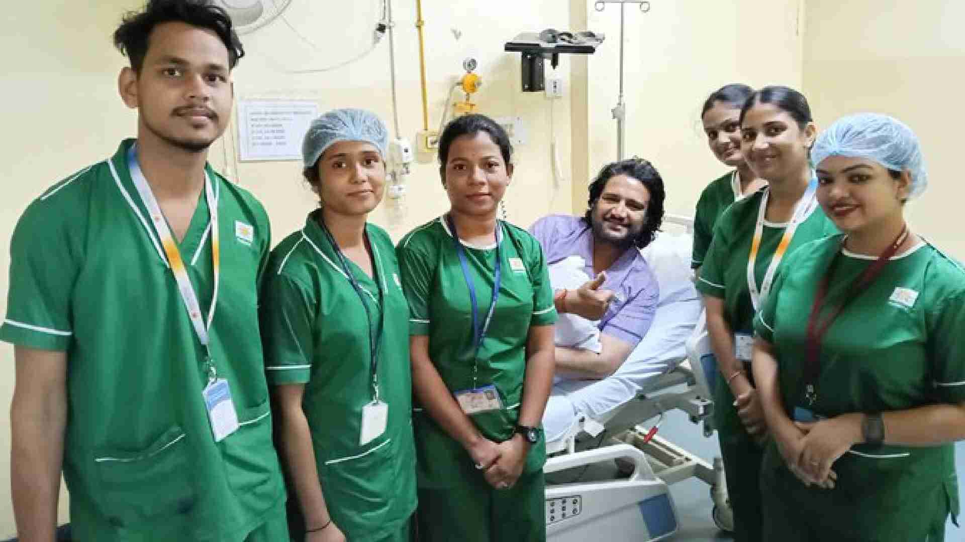 Actor Buddhaditya Mohanty Discharged From Hospital