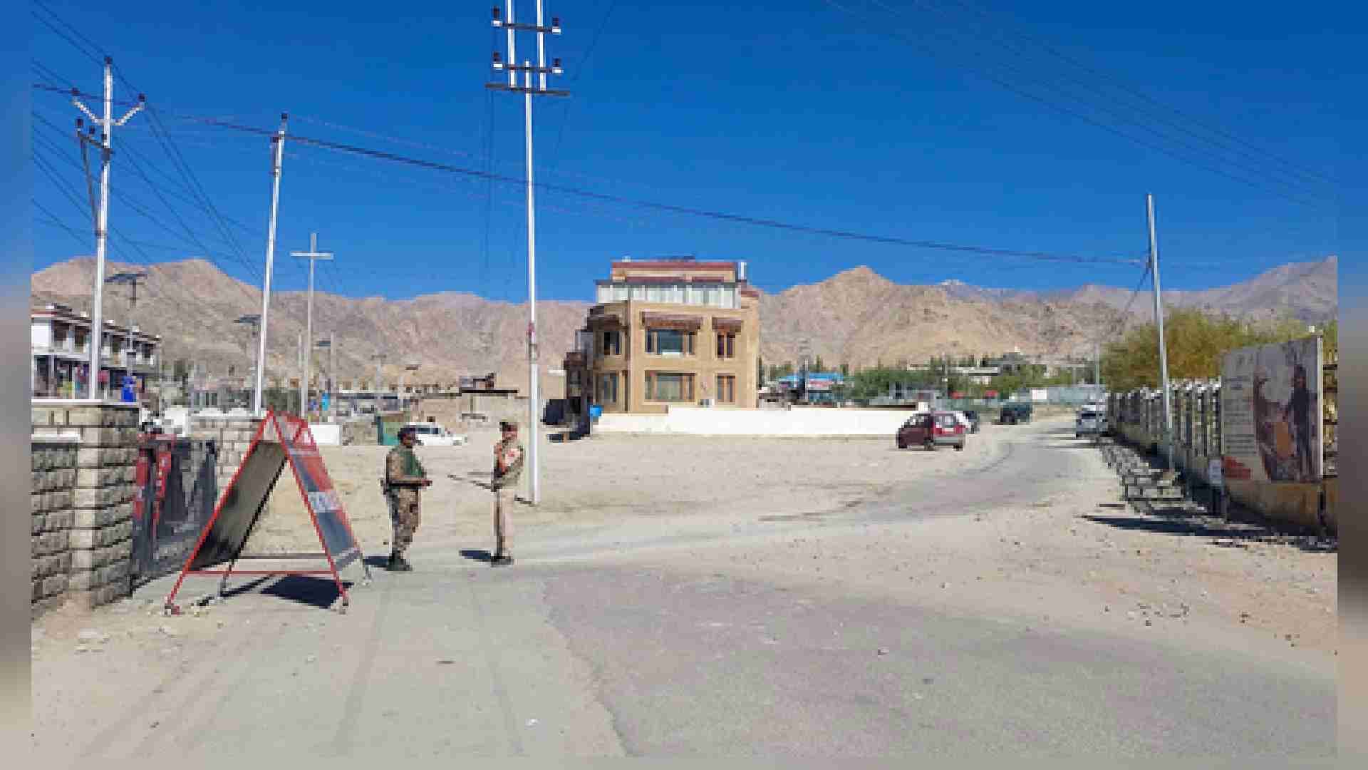 Leh, Kargil Under Tight Security As Curfew And Restrictions Continue For Third Day