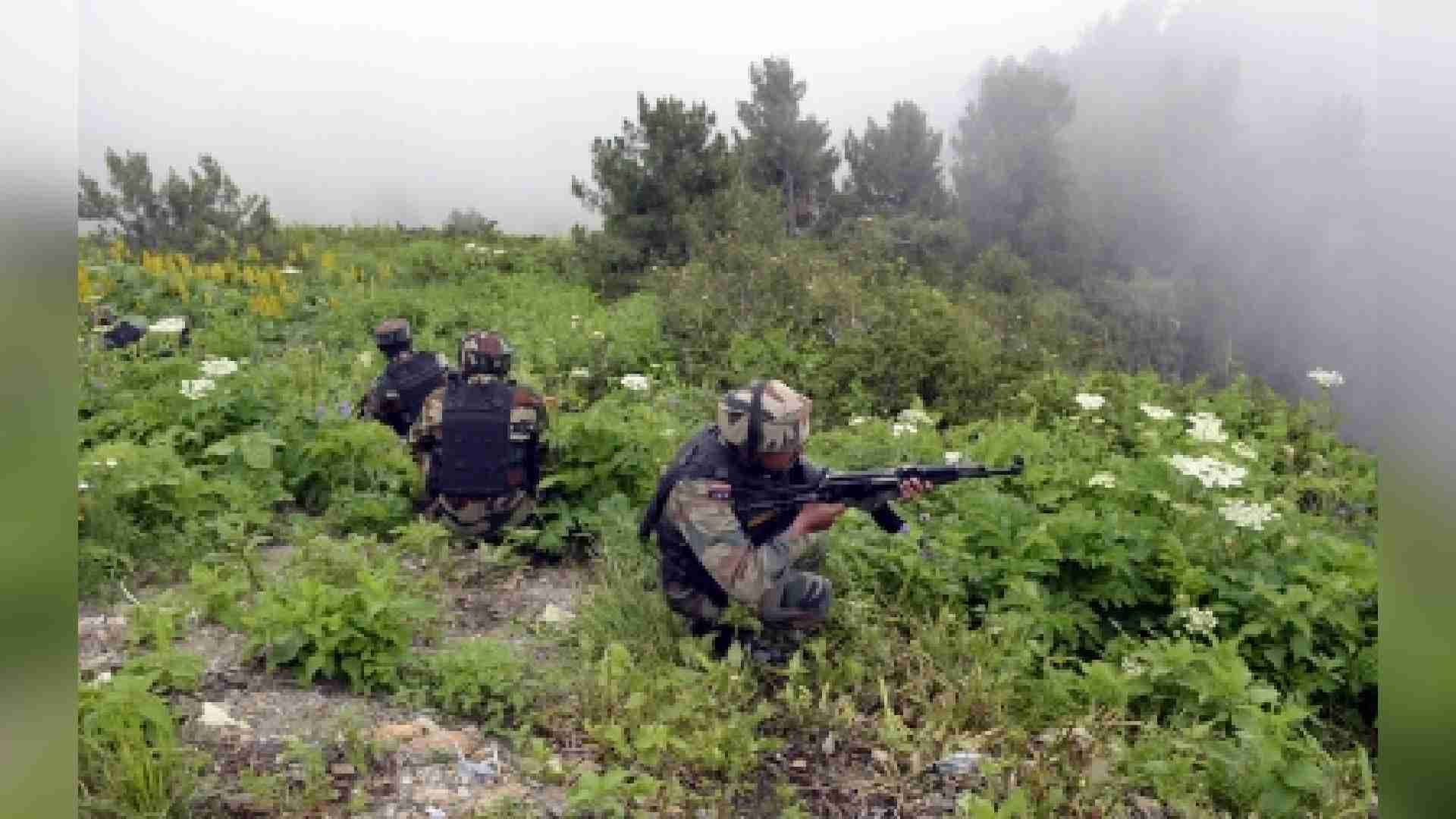 Security Forces Foil Infiltration Bid On J&K LoC, Two Terrorists Killed