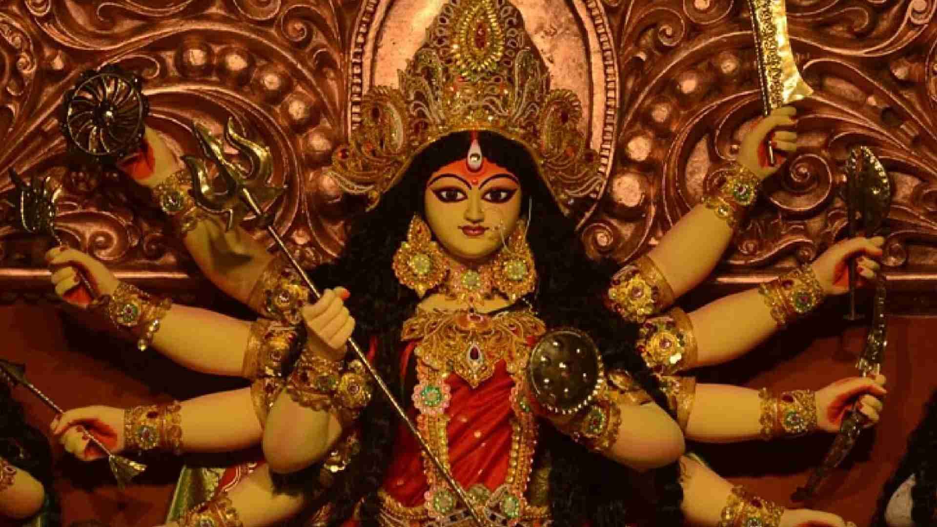 Maha Navami Festivities Illuminate Temples With Devotion And Joy