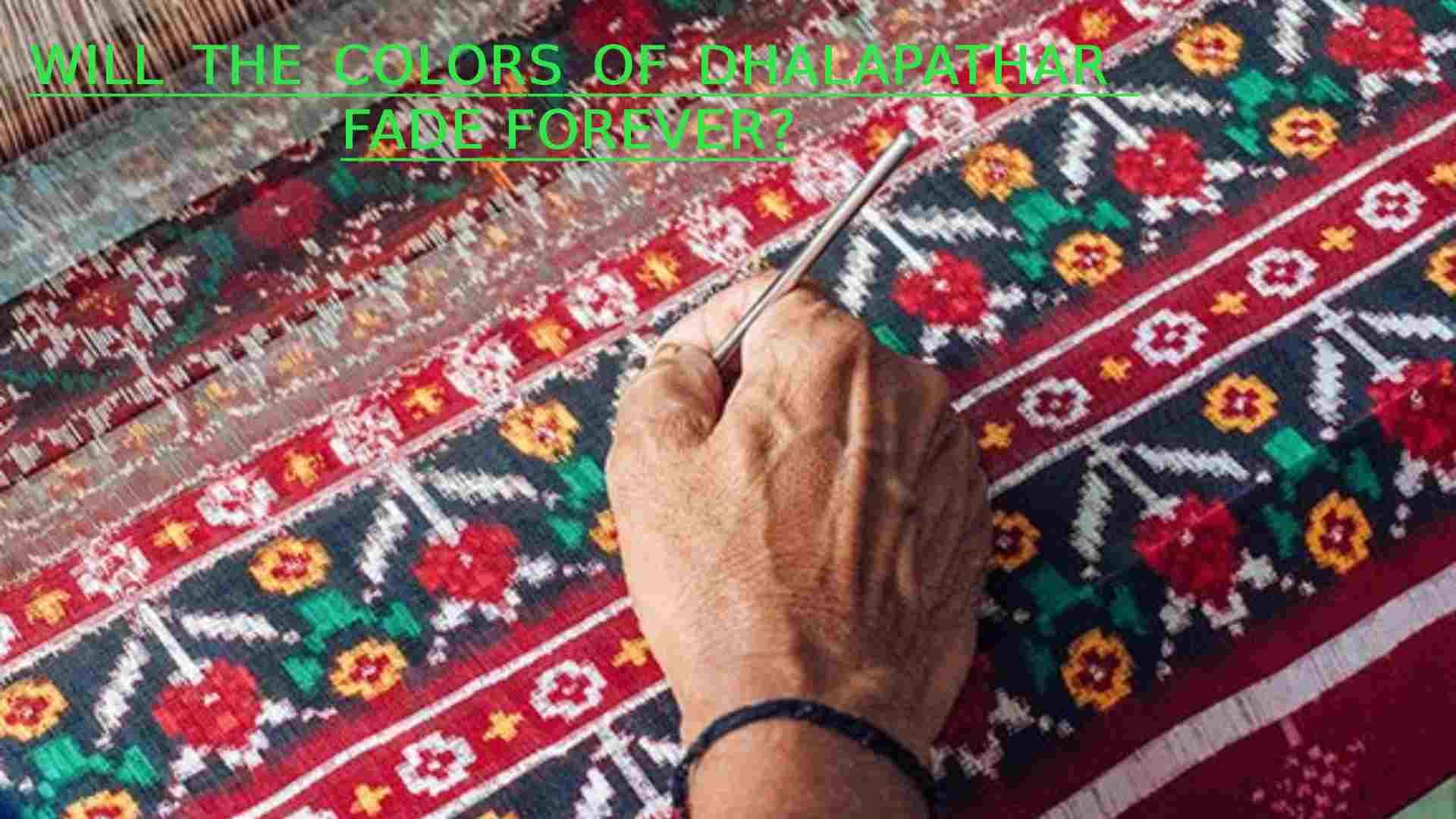 Curtains Of Legacy: Is Odisha’s Handloom Heritage Slipping Away?