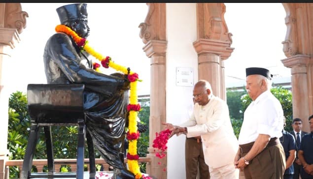 RSS Celebrates 100 Years Of Service On Vijayadashmi
