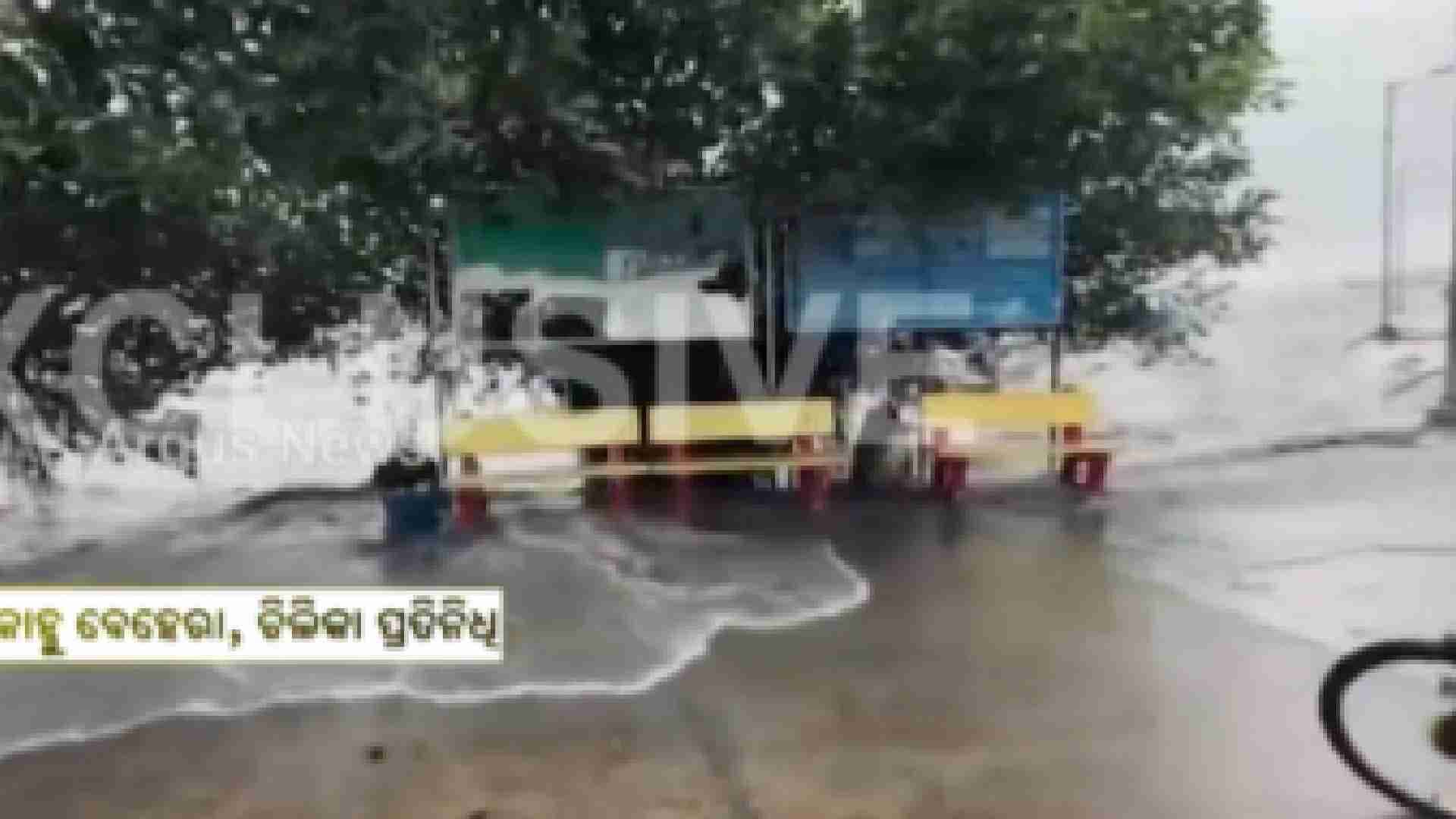 Chilika Lake Swells, Admin Issues Public Advisory